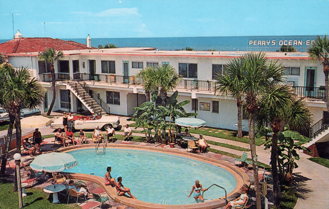 Pools, Palm Trees, and Tailfins: Vintage Motel Postcards -- 1950s-1960s 5 Captura de pantalla 2024 12 16 23.22.22