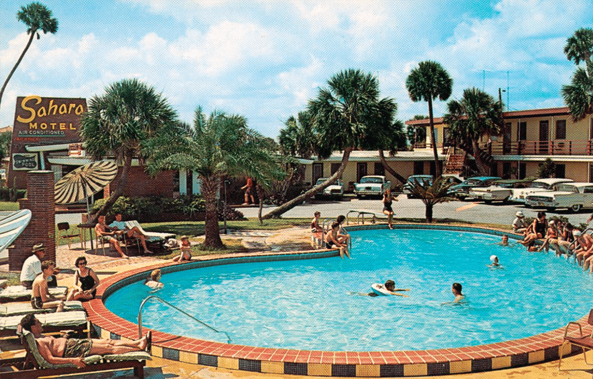 Pools, Palm Trees, and Tailfins: Vintage Motel Postcards -- 1950s-1960s 1 Captura de pantalla 2024 12 16 23.35.51 3