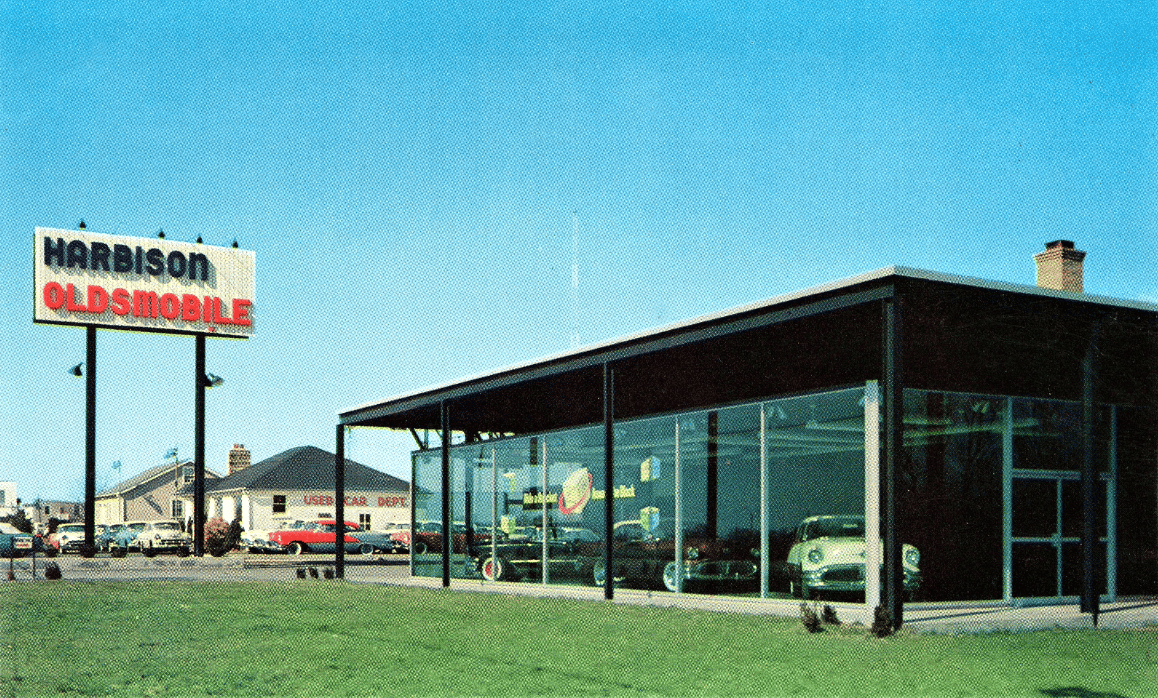 Oldsmobile Dealers In Vintage Postcards -- 1950s - 1960s 3 Captura de pantalla 2026 05 15 20.48.48 copia
