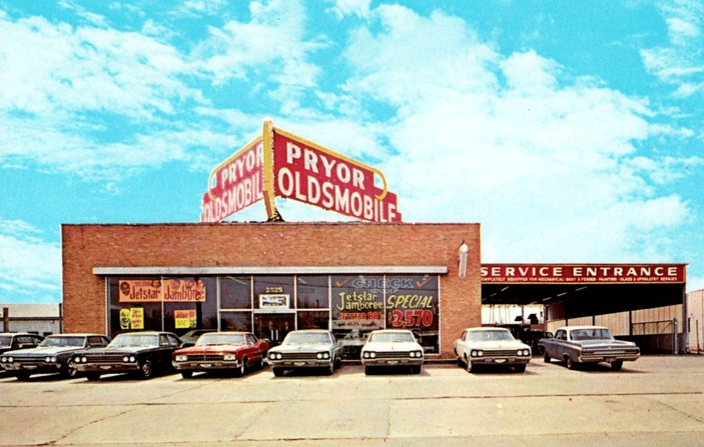 Oldsmobile Dealers In Vintage Postcards -- 1950s - 1960s 10 Captura de pantalla 2026 05 15 20.49.39 copia