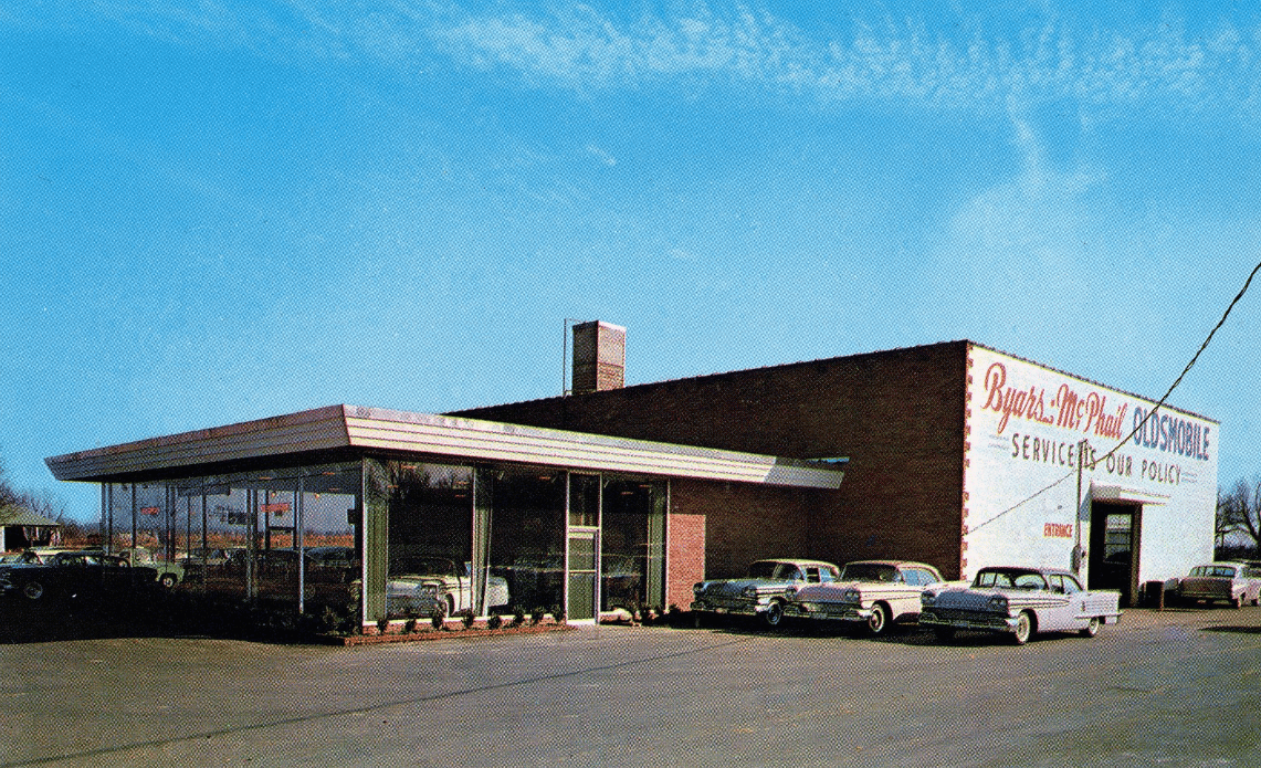 Oldsmobile Dealers In Vintage Postcards -- 1950s - 1960s 4 Captura de pantalla 2026 05 15 20.49.52 copia