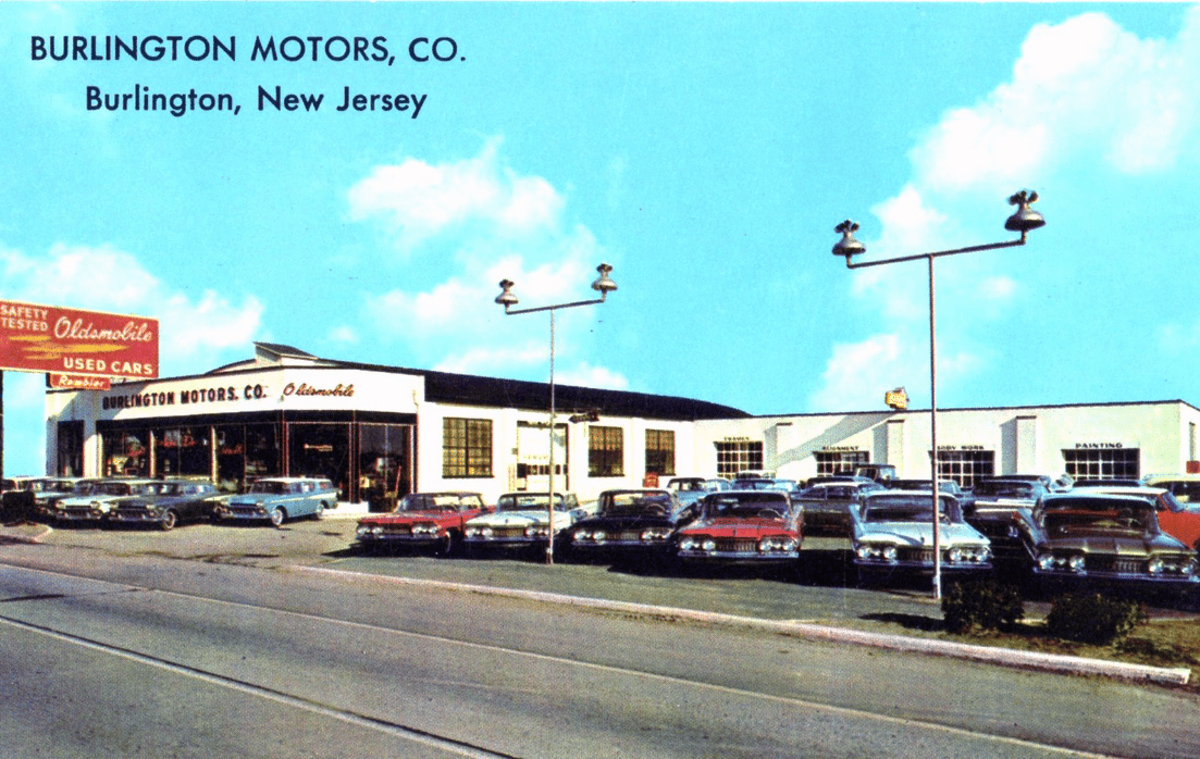 Oldsmobile Dealers In Vintage Postcards -- 1950s - 1960s 5 Captura de pantalla 2026 05 15 20.50.52 copia