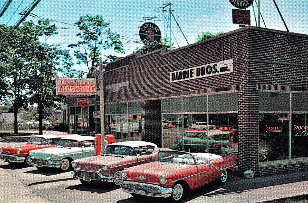 Oldsmobile Dealers In Vintage Postcards -- 1950s - 1960s 1 Captura de pantalla 2026 05 15 21.05.32