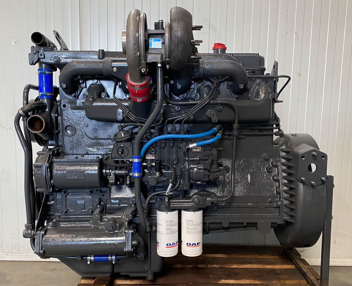 DAF DKZ 1160 engine, turbocharged and intercooled