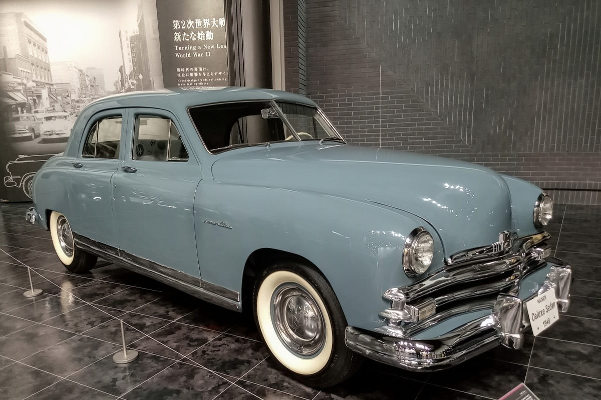 Museum Classic: 1949 Kaiser Deluxe – Store-Brand Car 1 DSC 2669 edited