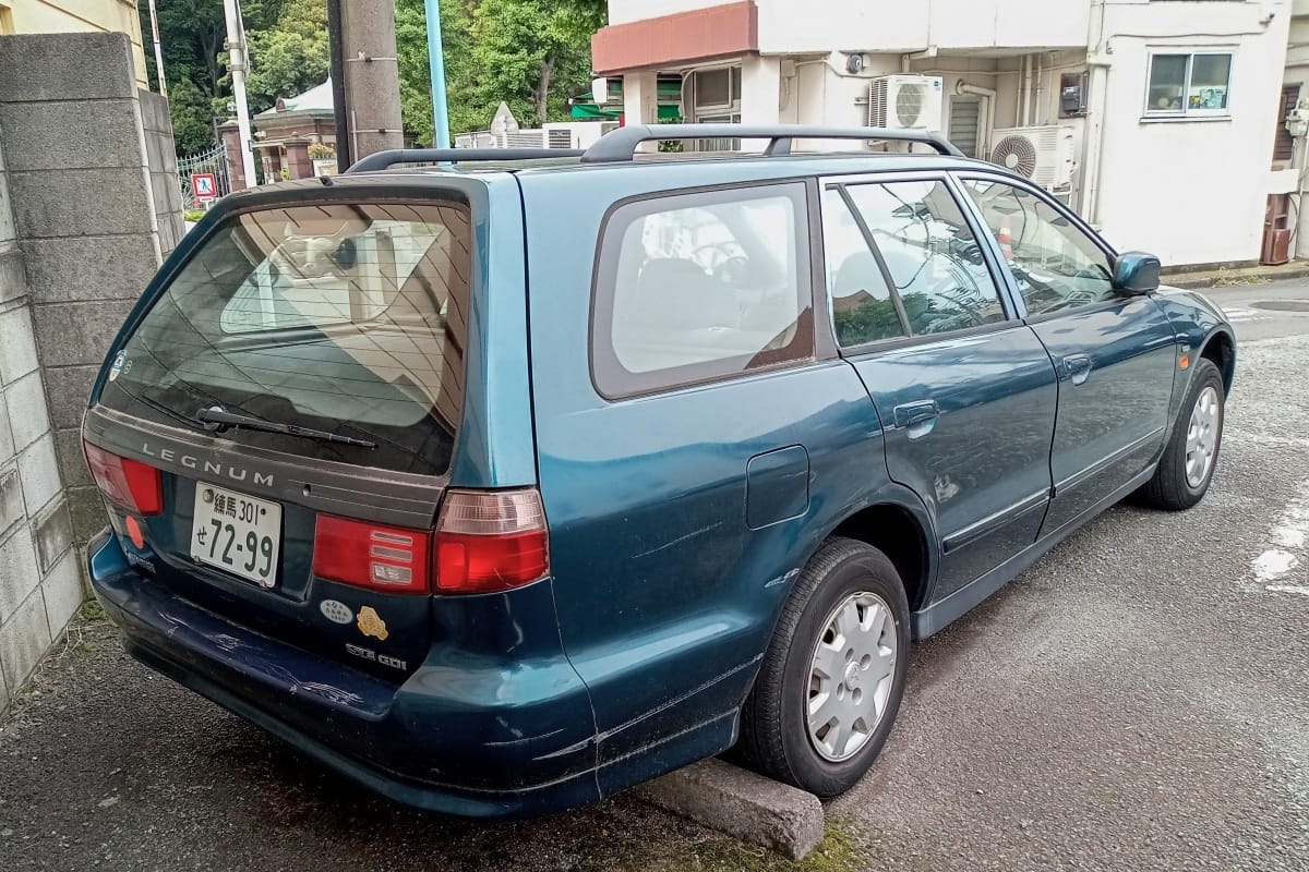 Curbside Find: 1997 Mitsubishi Legnum – Engrish Spoken 7 DSC 3253 edited