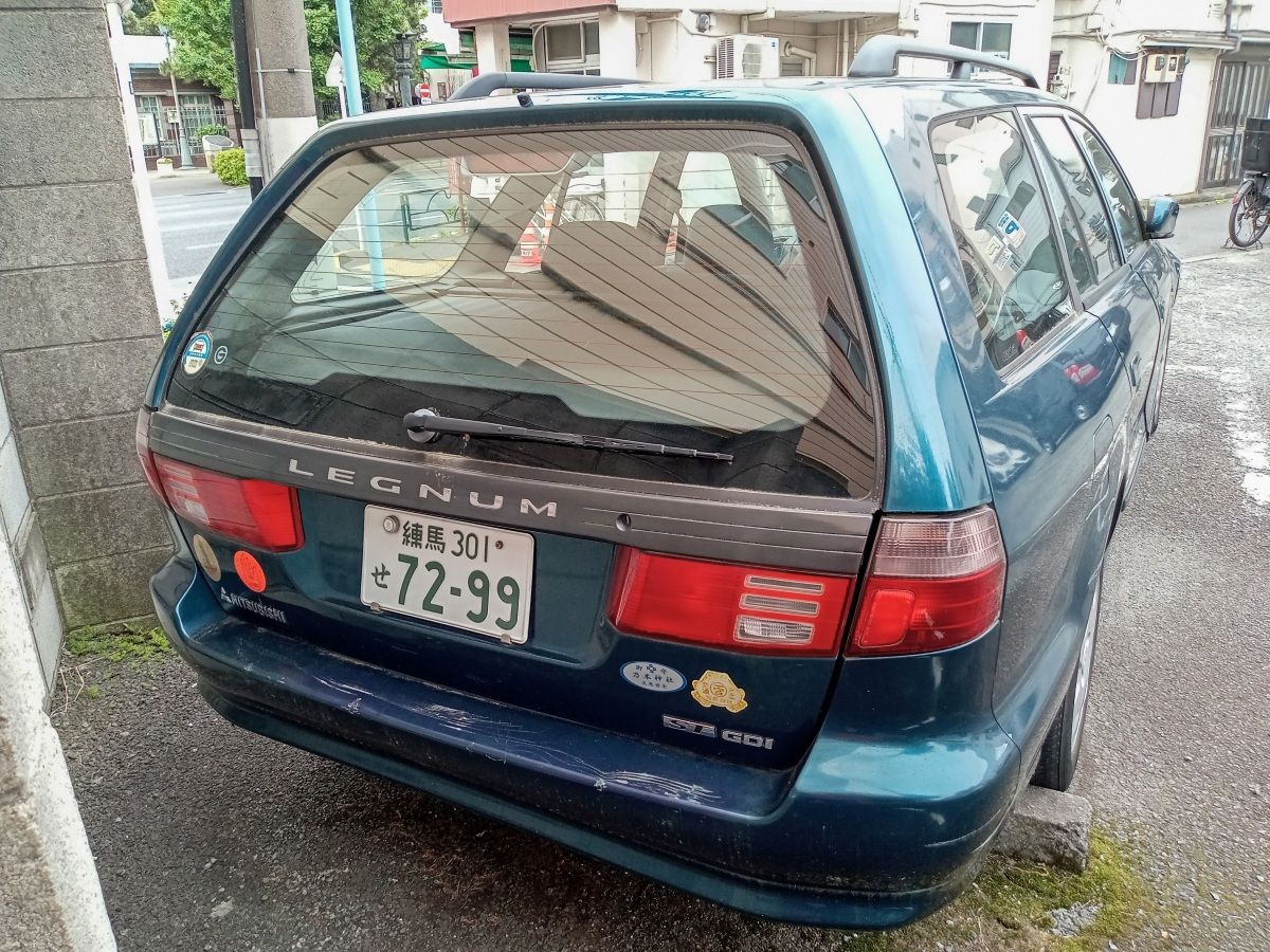 Curbside Find: 1997 Mitsubishi Legnum – Engrish Spoken 2 DSC 3257 edited