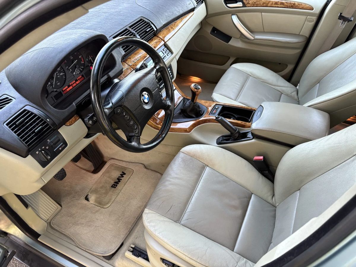 Our 2002 BMW X5 -- I Thought SUVs Were Boring, Until An X5 Joined Our Family 2 Drivers Interior 1200