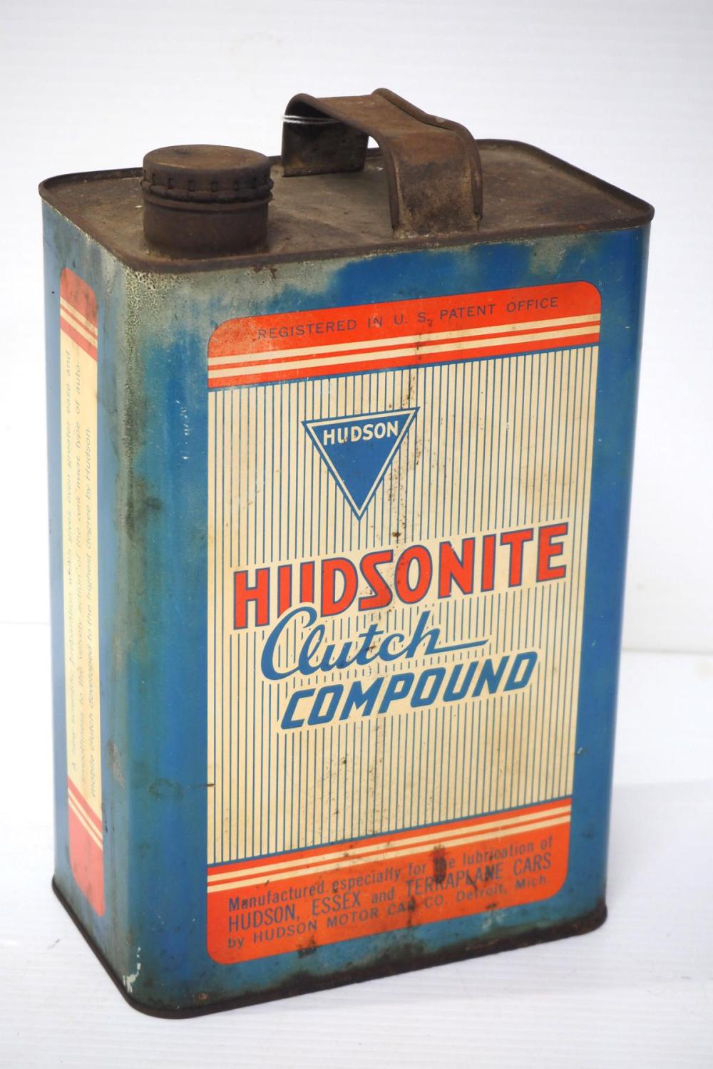 Picture of a gallon of Hudsonite Clutch Compound