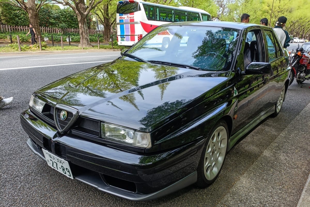 1995 Alfa Romeo 155 T/S TI-Z – Zany Zagato Swan Song 8 IMG20260412091450 edited
