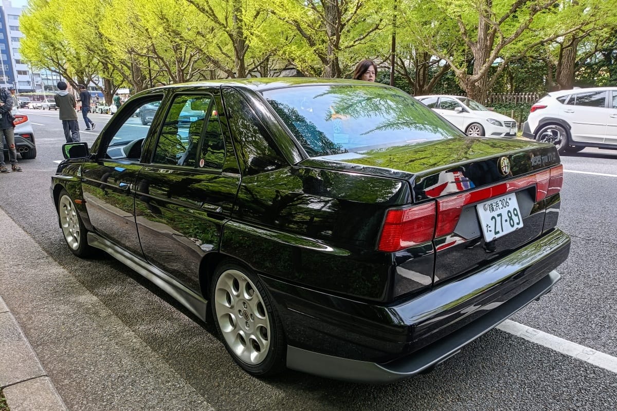 1995 Alfa Romeo 155 T/S TI-Z – Zany Zagato Swan Song 2 IMG20260412091524 edited