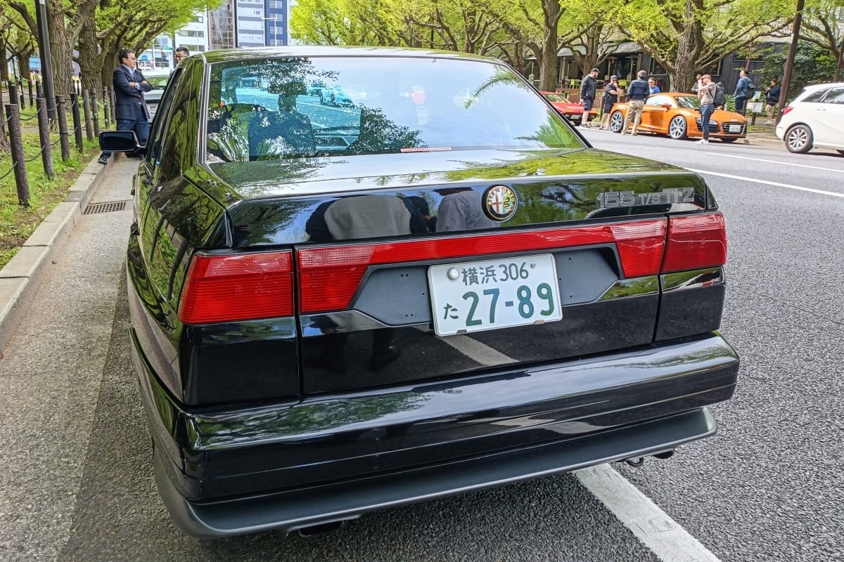 1995 Alfa Romeo 155 T/S TI-Z – Zany Zagato Swan Song 19 IMG20260412091538 edited