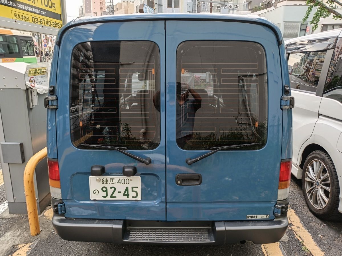 Curbside Find: 1994 Nissan AD Max – Doing It Euro-Style 5 IMG20260503153939 edited