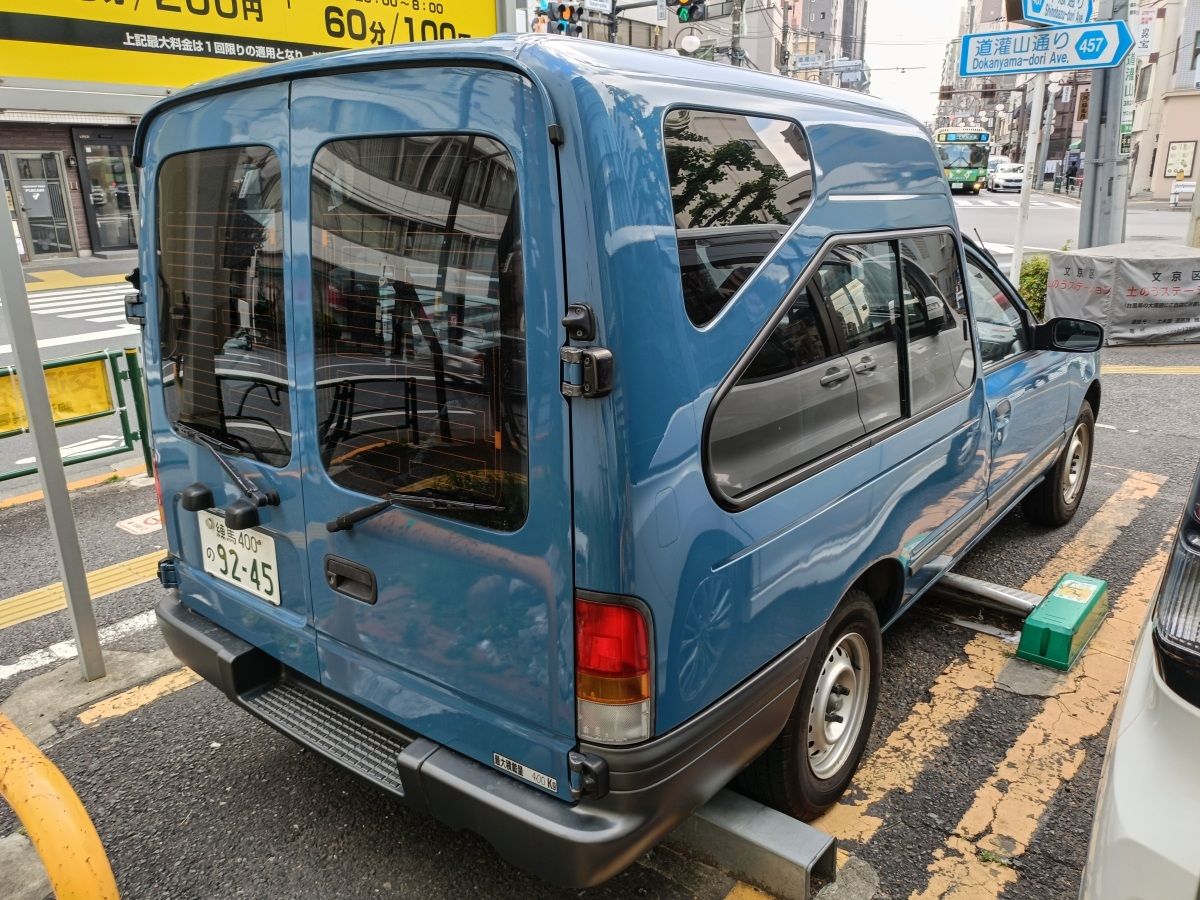 Curbside Find: 1994 Nissan AD Max – Doing It Euro-Style 10 IMG20260503153952 edited