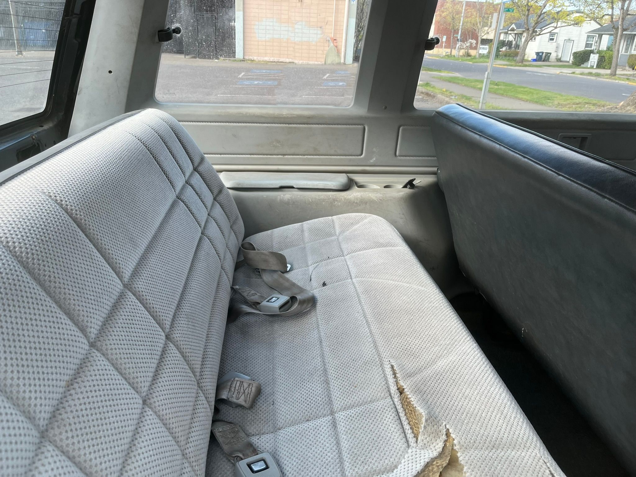 Curbside Finds: Two SWB Chrysler Minivans, One With A Stick Shift - Back When Minivans Were Actually Small 6 IMG 0984 clone