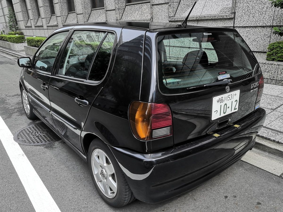 Curbside Find: 1999 Volkswagen Polo “Black Selection” – Last One To Grow An (Extra) Pair 4 IMG 20220821 135943 edited