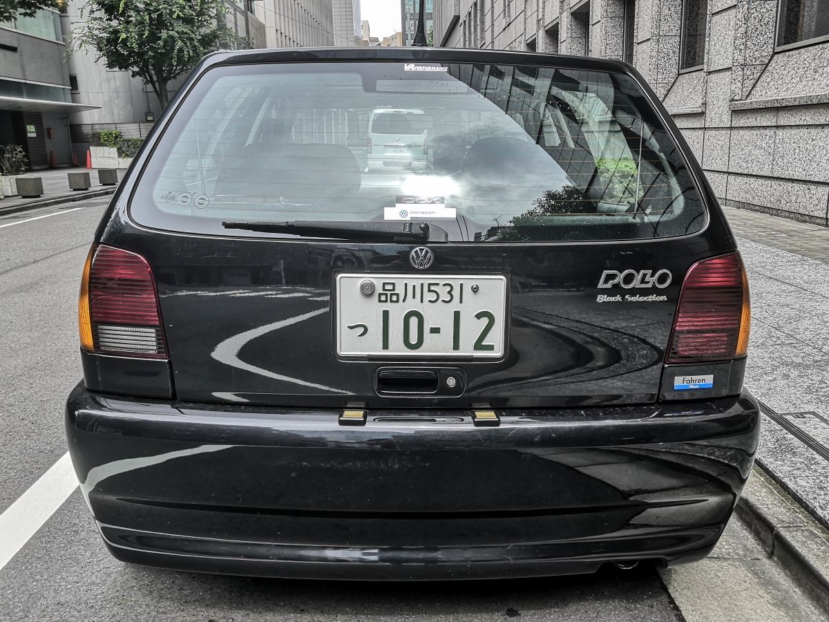 Curbside Find: 1999 Volkswagen Polo “Black Selection” – Last One To Grow An (Extra) Pair 6 IMG 20220821 140113 edited