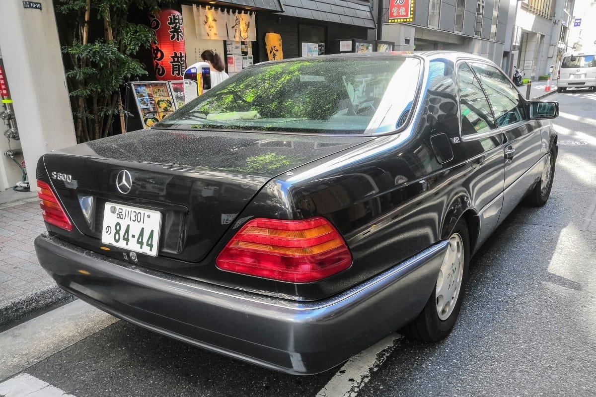 1995 Mercedes-Benz S 600 Coupé – Zwölf In Sheep’s Clothing 2 IMG 20220904 140007 edited