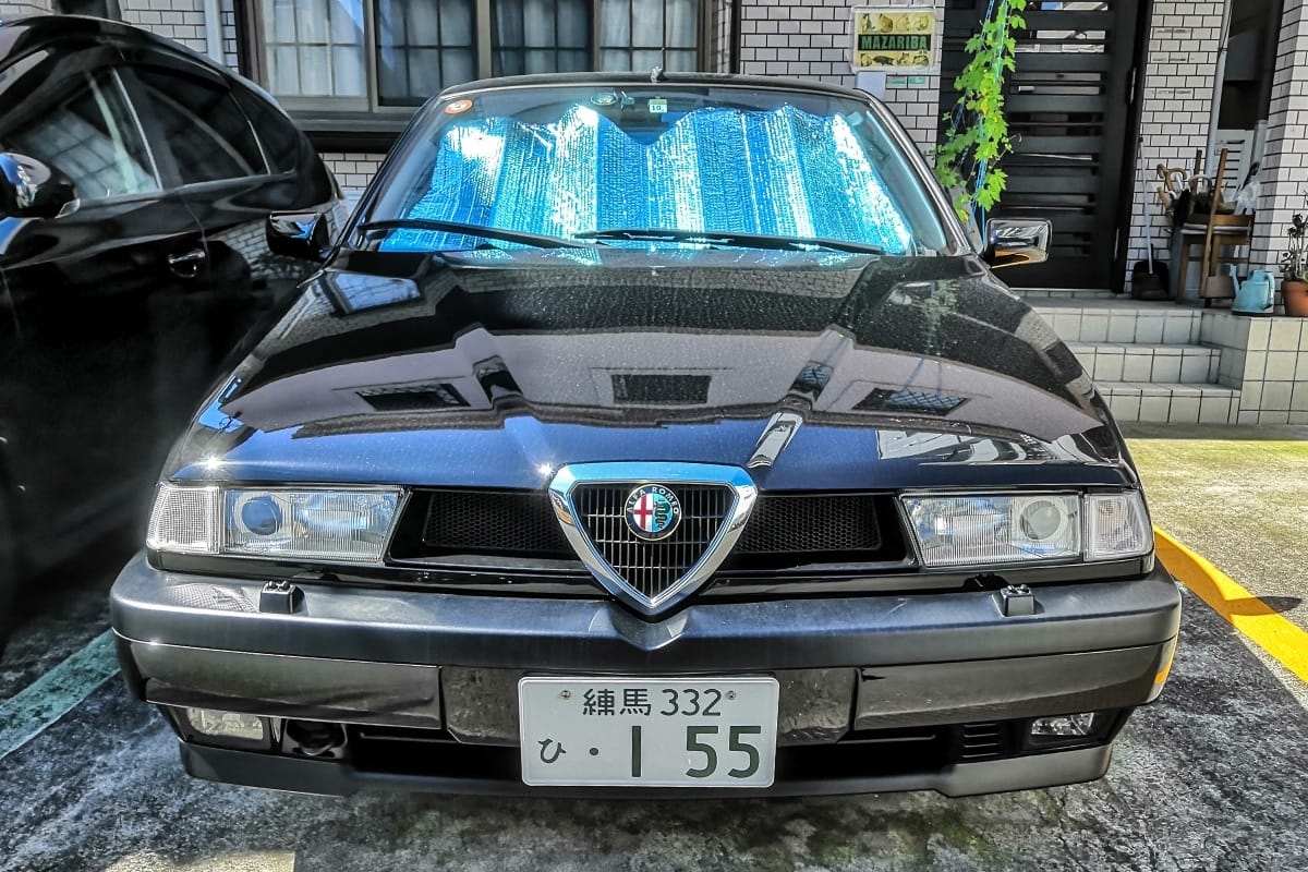 1995 Alfa Romeo 155 T/S TI-Z – Zany Zagato Swan Song 4 IMG 20220910 095949 edited