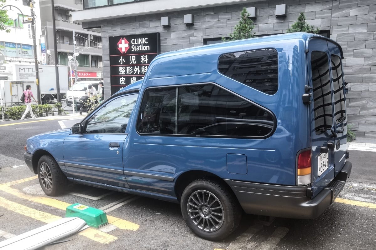 Curbside Find: 1994 Nissan AD Max – Doing It Euro-Style 6 IMG 20240711 103611 edited