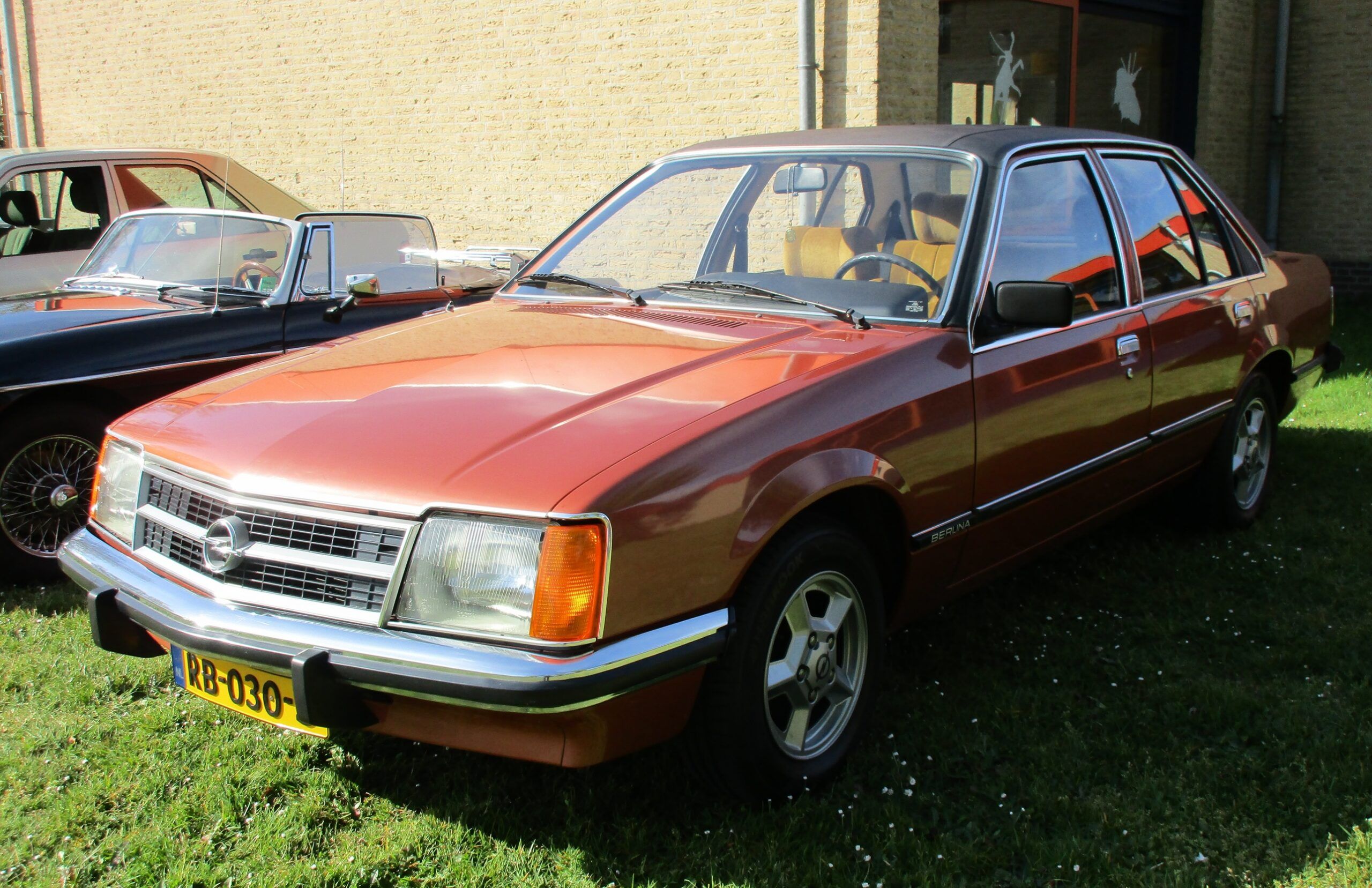 KMZ Hernen april 2026 - 1979 Opel Commodore C 2.5 S automatic - 1