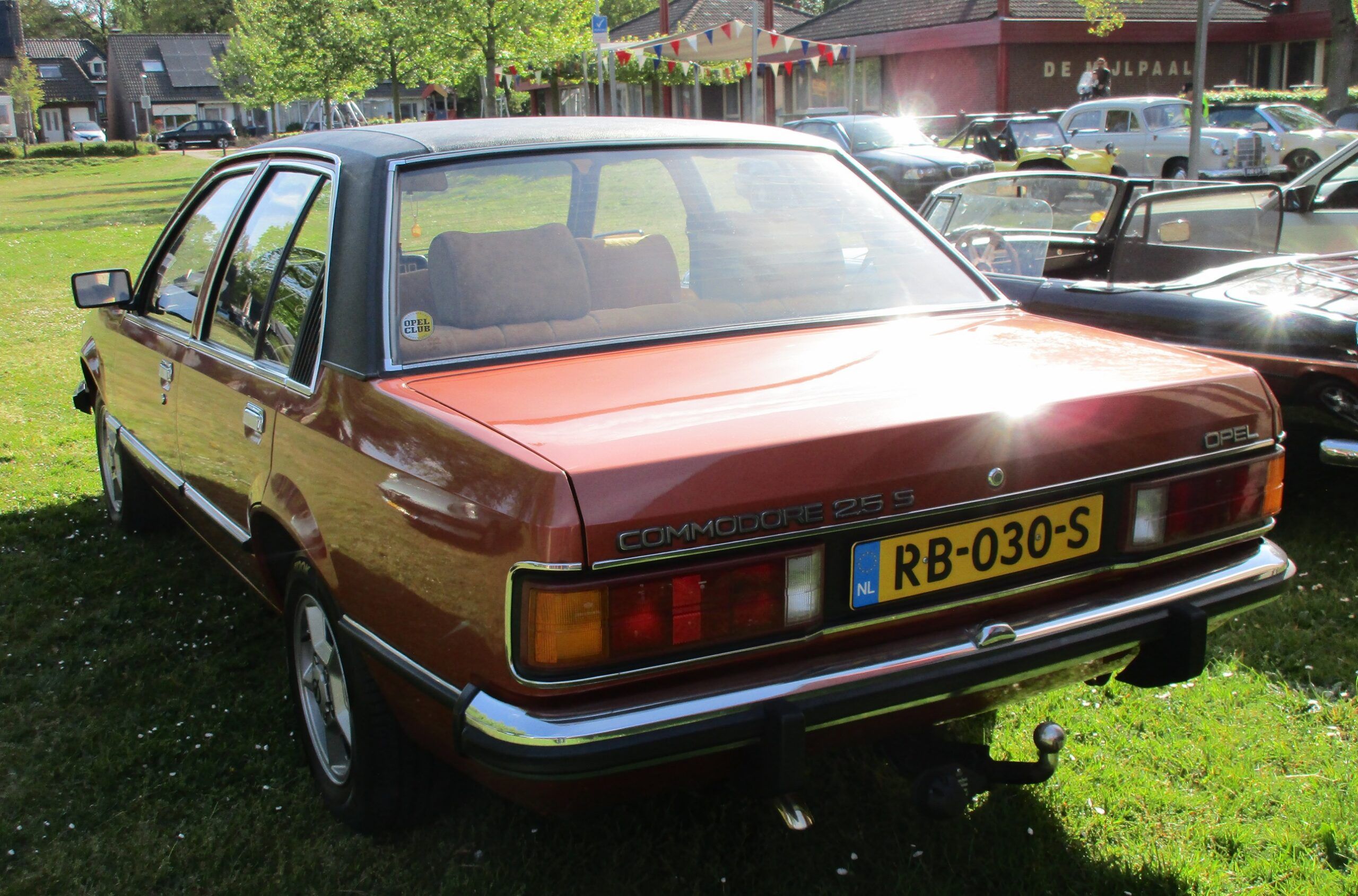 KMZ Hernen april 2026 - 1979 Opel Commodore C 2.5 S automatic - 2