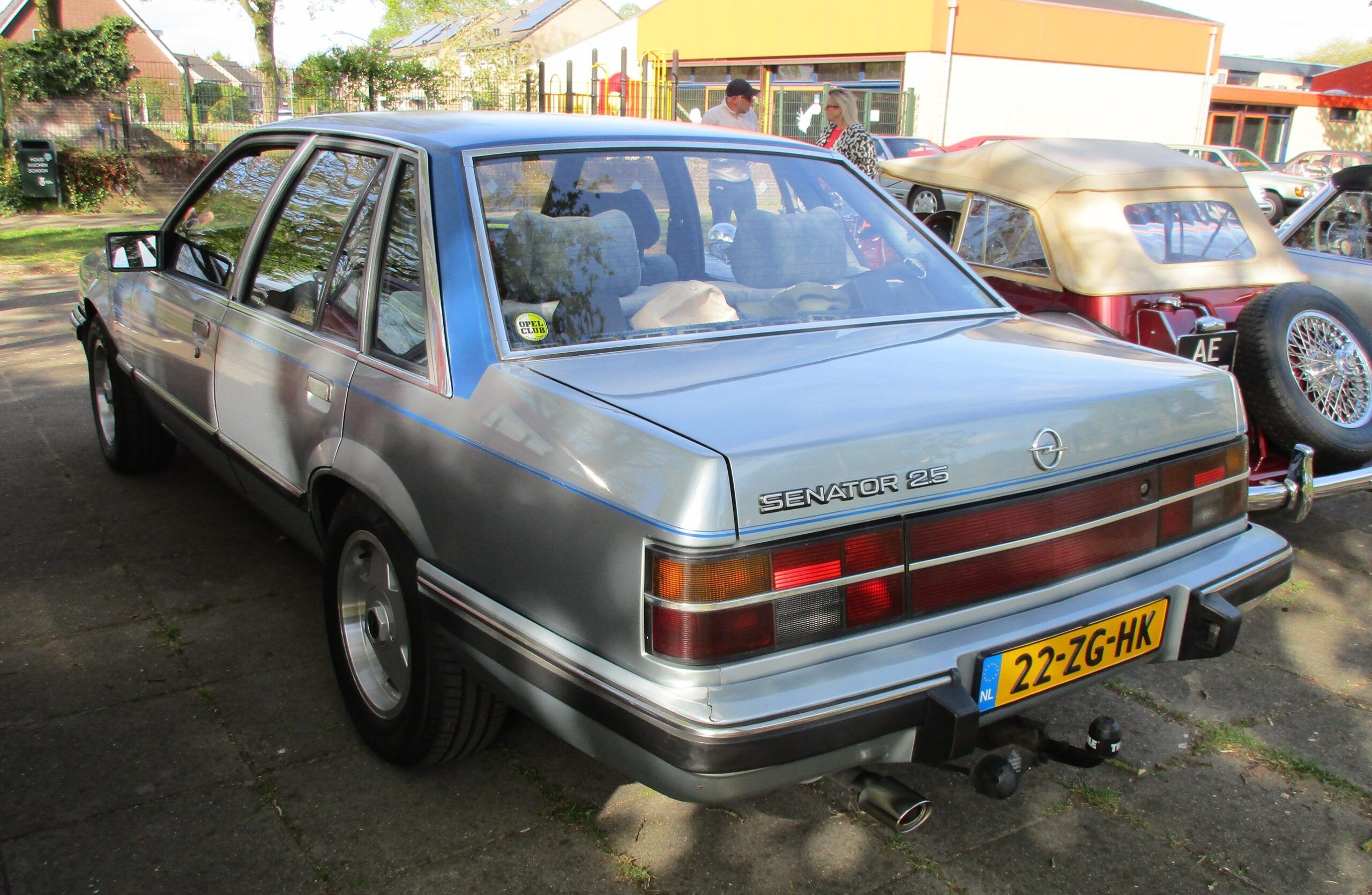 KMZ Hernen april 2026 - 1983 Opel Senator A2 2.5 - 2