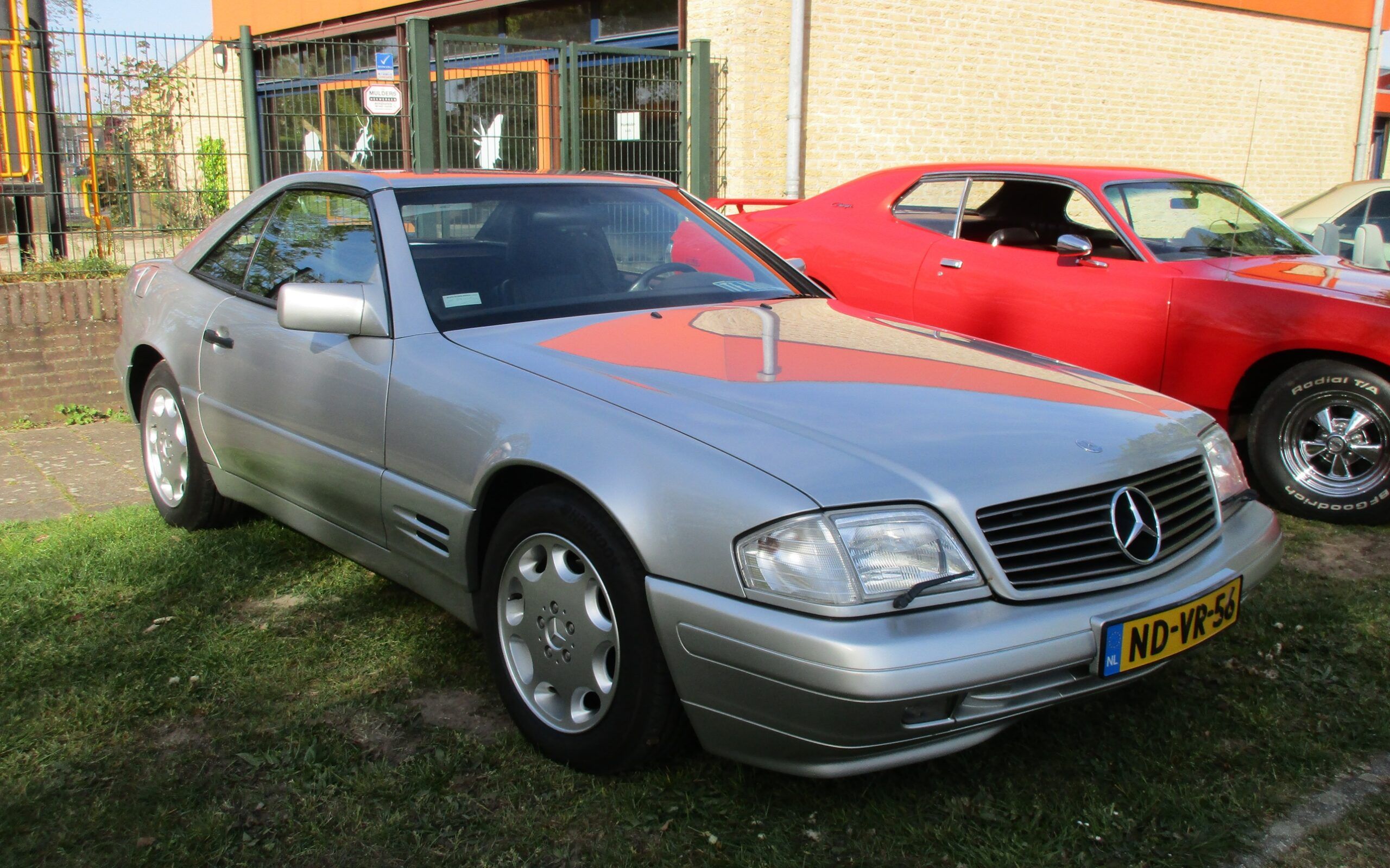 KMZ Hernen april 2026 - 1995 Mercedes-Benz SL 280