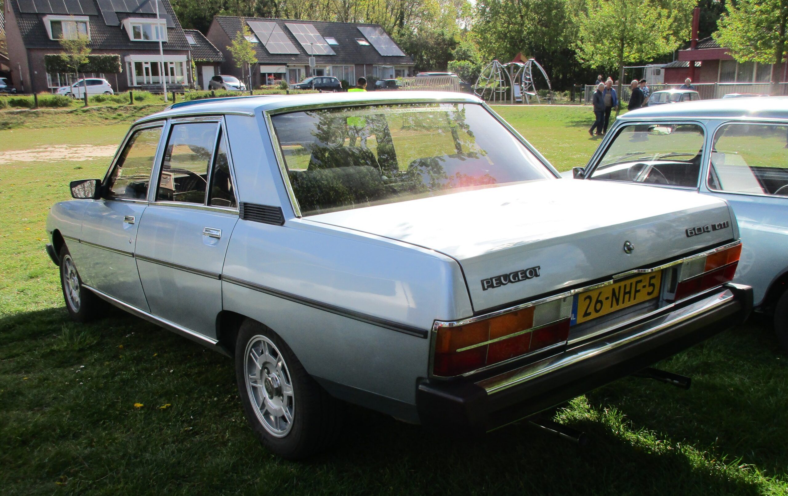KMZ Hernen april 2026 - 1984 Peugeot 604 GTI - 2