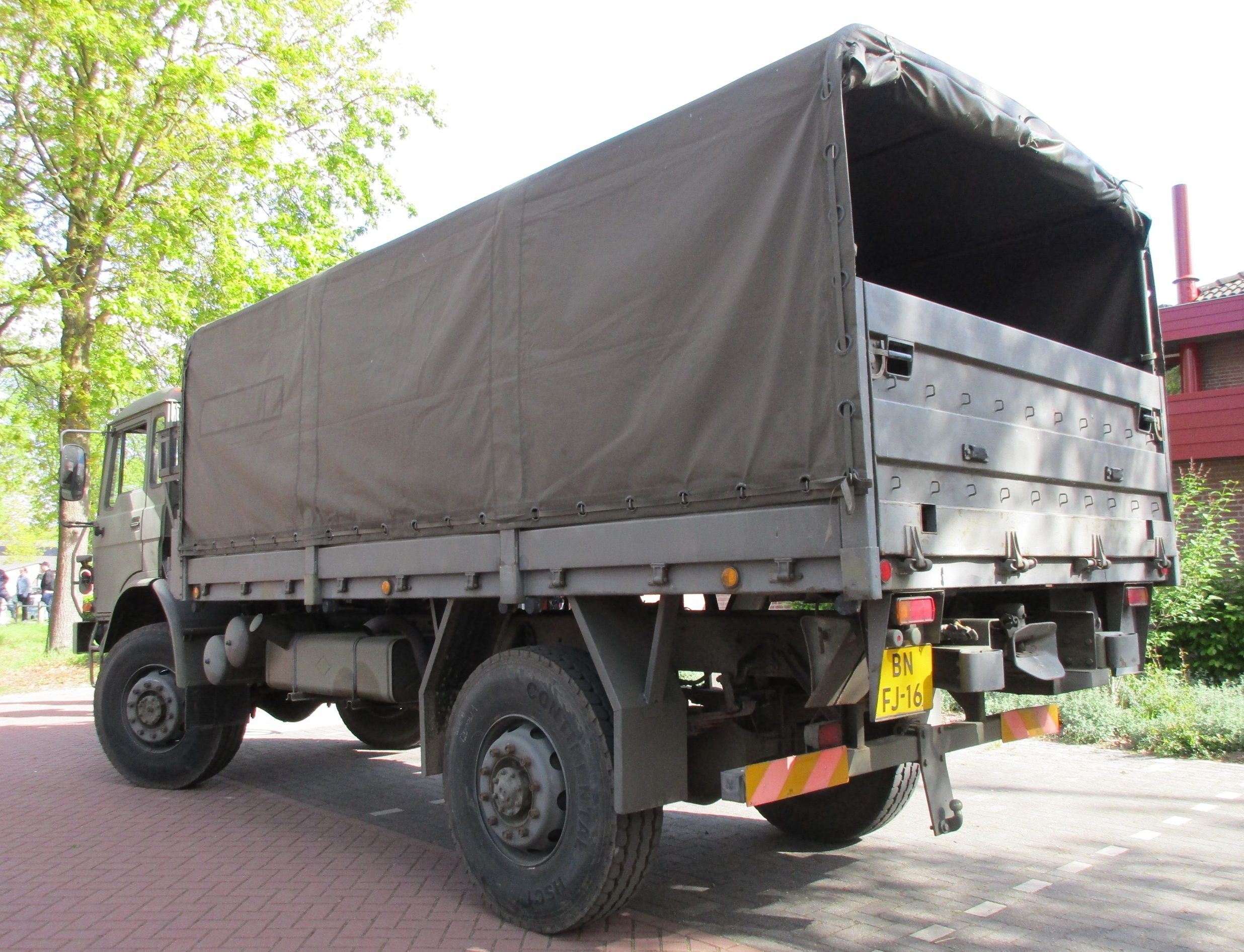 KMZ Hernen 2026 - 1983 DAF YA 4440 (former) military truck - 3