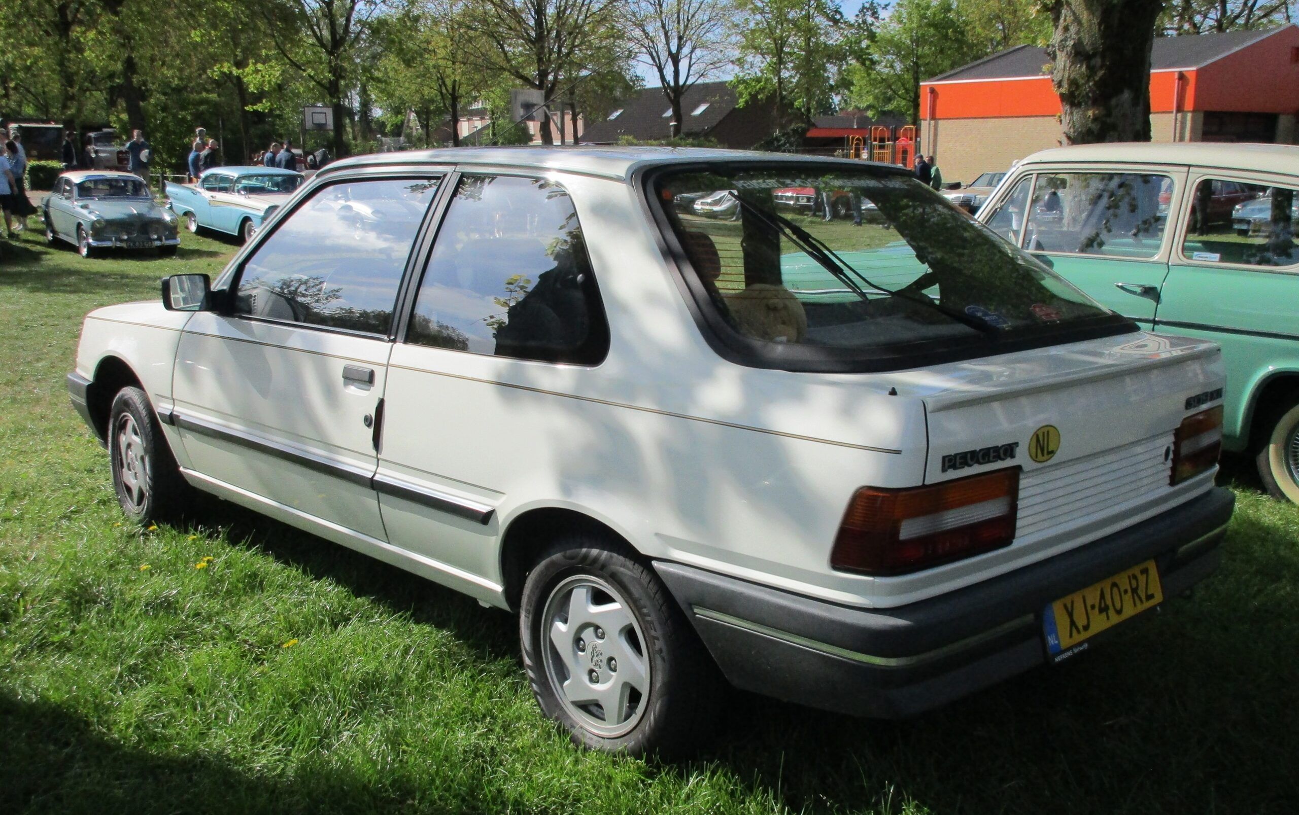 KMZ Hernen april 2026 - 1989 Peugeot 309 1.4 XR - 2