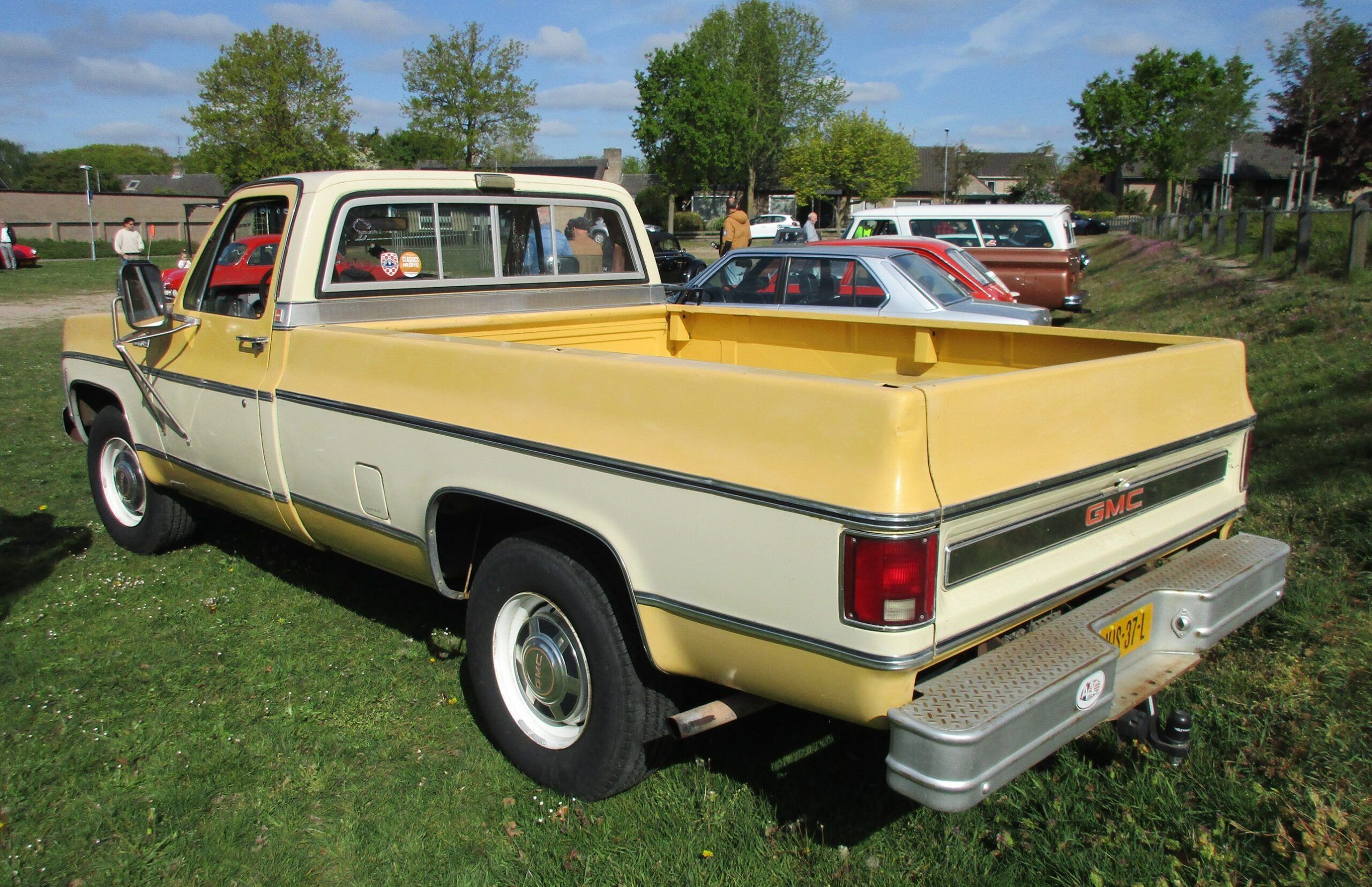 KMZ Hernen april 2026 - 1979 GMC 2500 High Sierra - 2