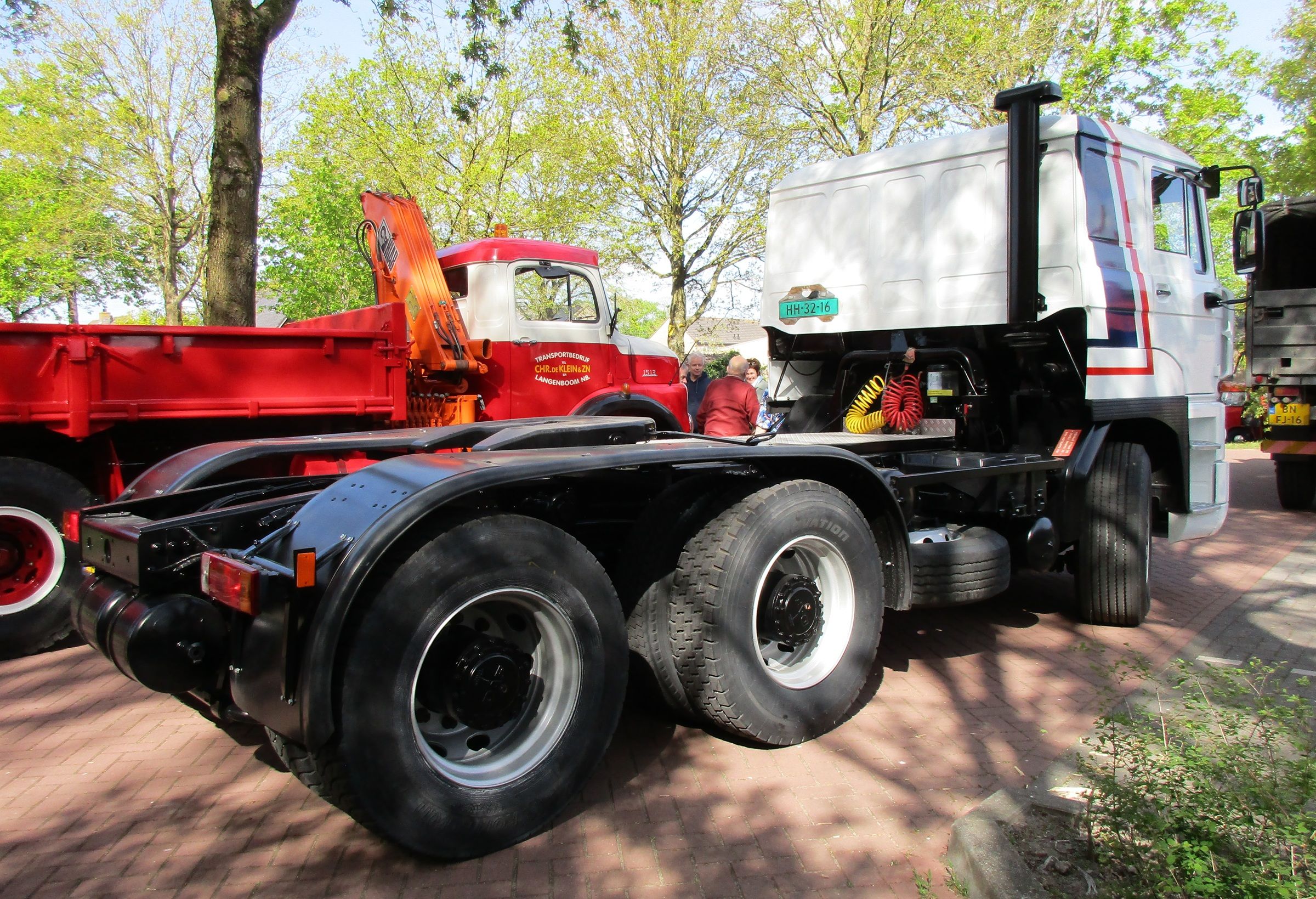 KMZ Hernen 2026 - DAF FTT 3600 DKZ 6x4 tractor - 3