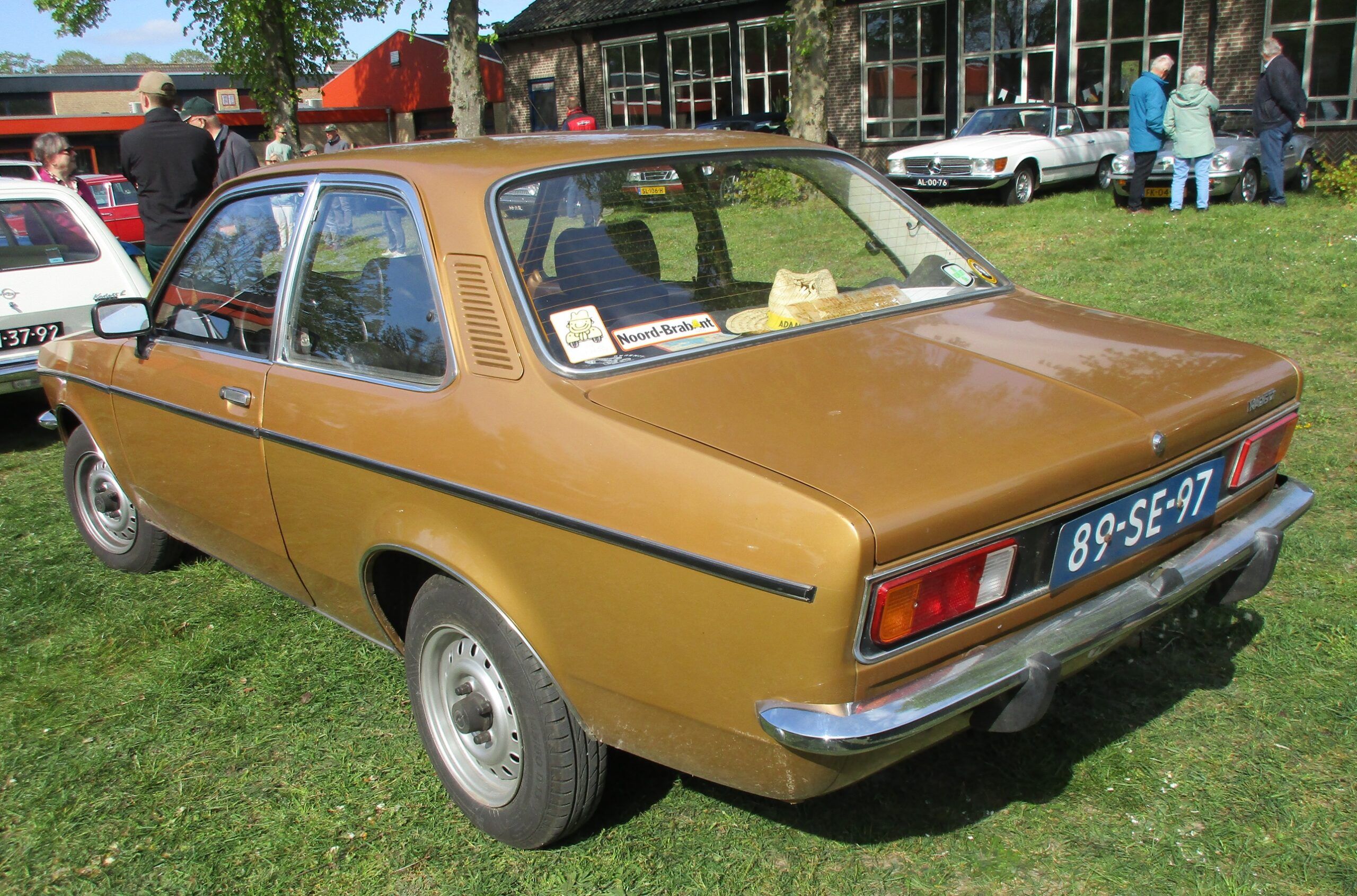 KMZ Hernen april 2026 - 1977 Opel Kadett C - 2