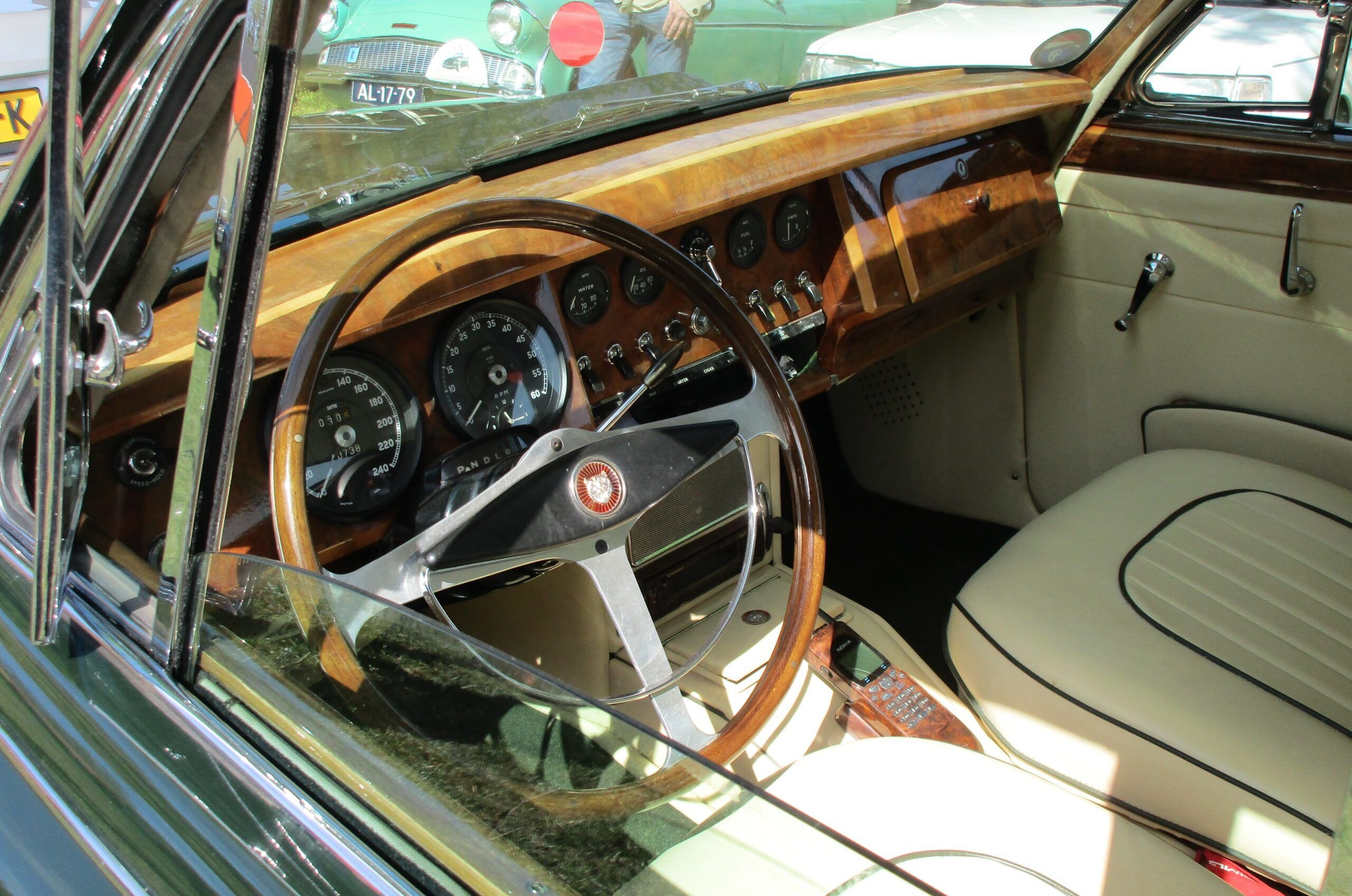KMZ Hernen april 2026 - 1963 Jaguar Mk2 3.8 automatic - 3