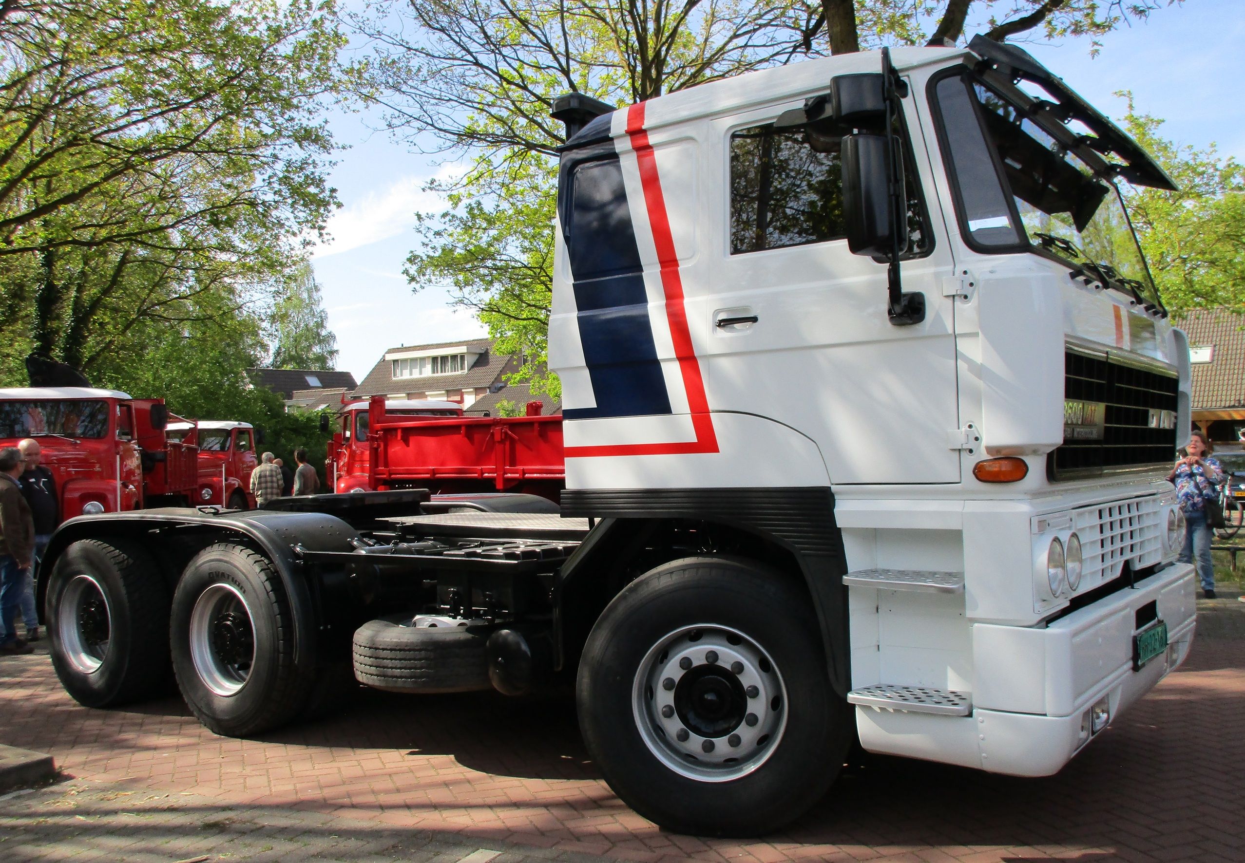 KMZ Hernen 2026 - DAF FTT 3600 DKZ 6x4 tractor - 2