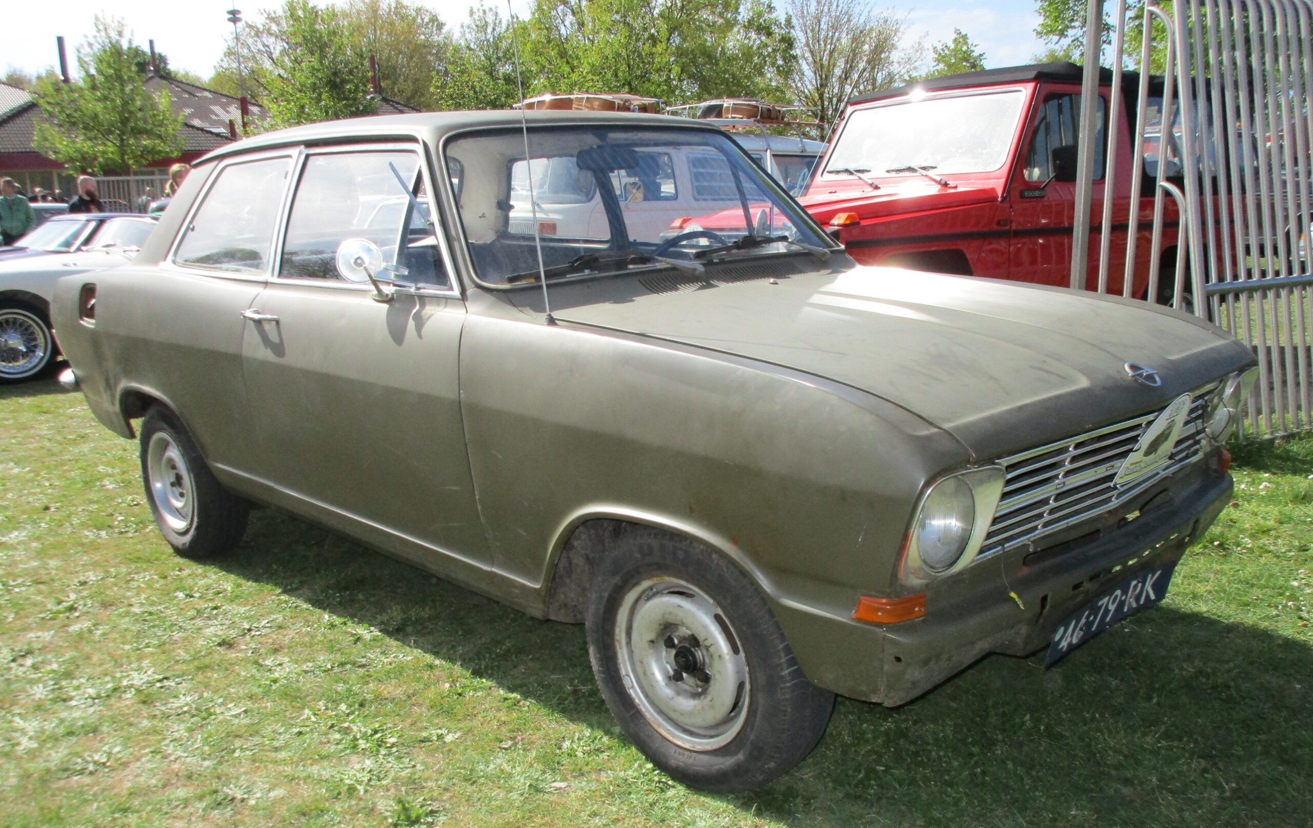 KMZ Hernen april 2026 - 1971 Opel Kadett B - 1