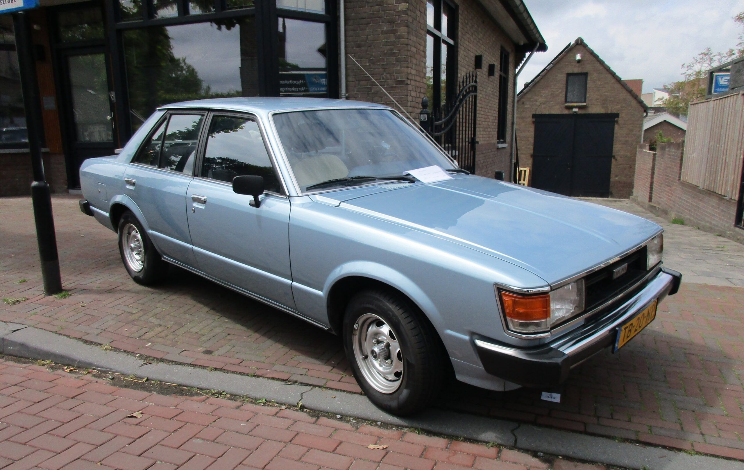 2026 Cars 'n' Bites Druten: European and Japanese Classics -- What Will Your Pleasure Be? 31 2026 Cars 'n' Bites Druten - 1981 Toyota Carina Deluxe Automatic (TA40-series) - 2