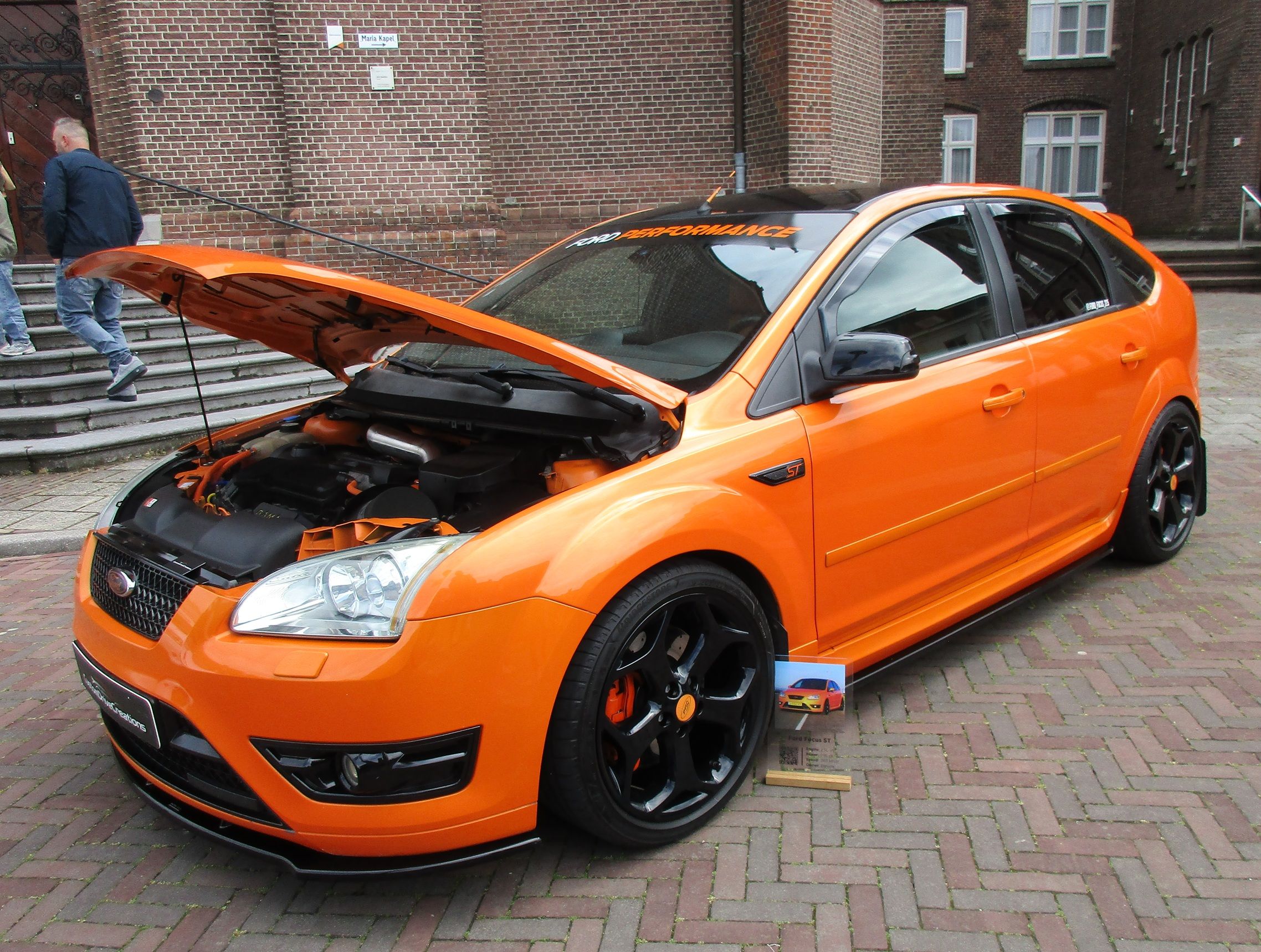 2026 Cars 'n' Bites Druten: European and Japanese Classics -- What Will Your Pleasure Be? 47 2026 Cars 'n' Bites Druten - 2005 Ford Focus 2.5 20v Turbo ST - 1