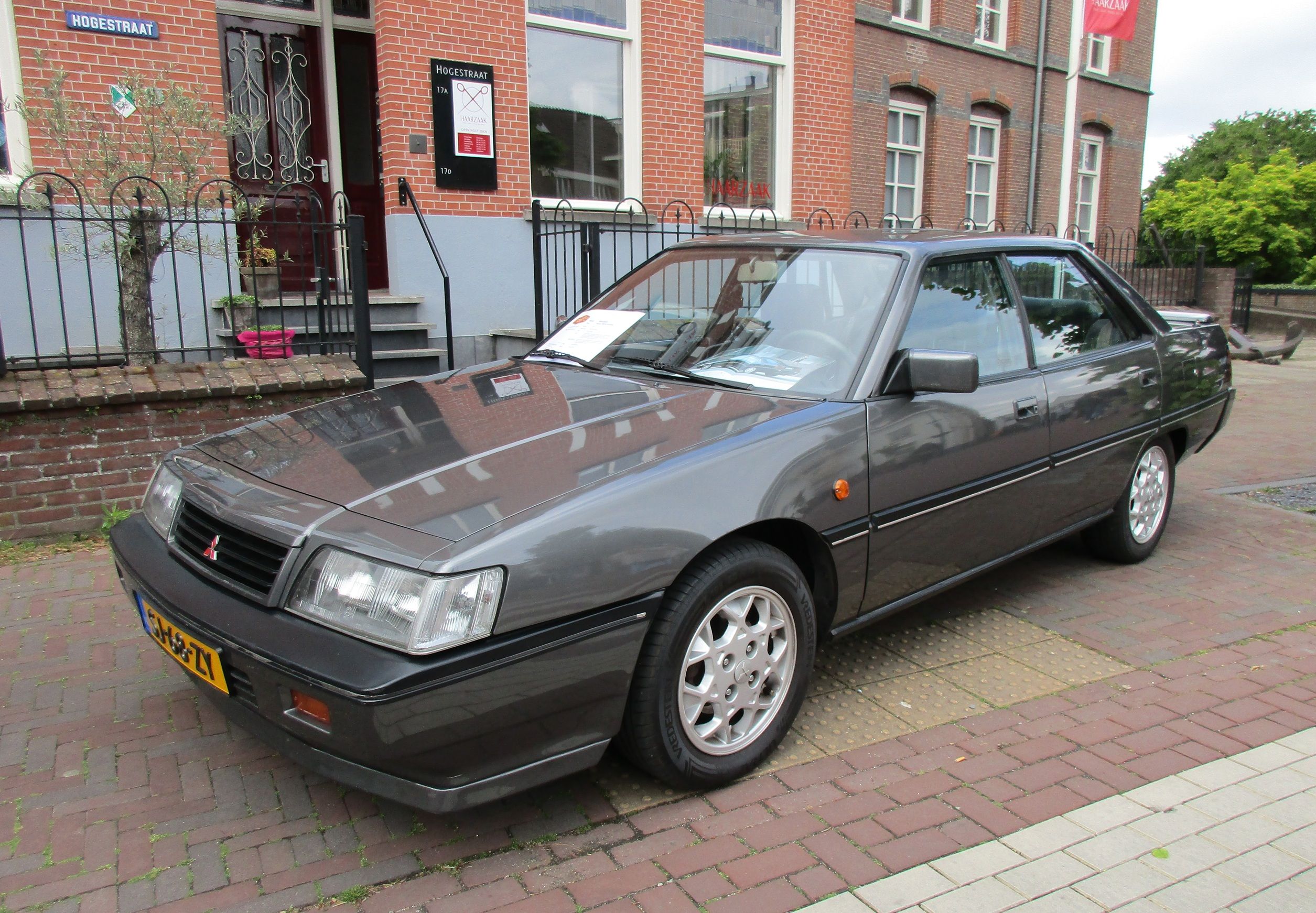 2026 Cars 'n' Bites Druten: European and Japanese Classics -- What Will Your Pleasure Be? 24 2026 Cars 'n' Bites Druten - 1987 Mitsubishi Sapporo 2400 GLS Automatic - 2