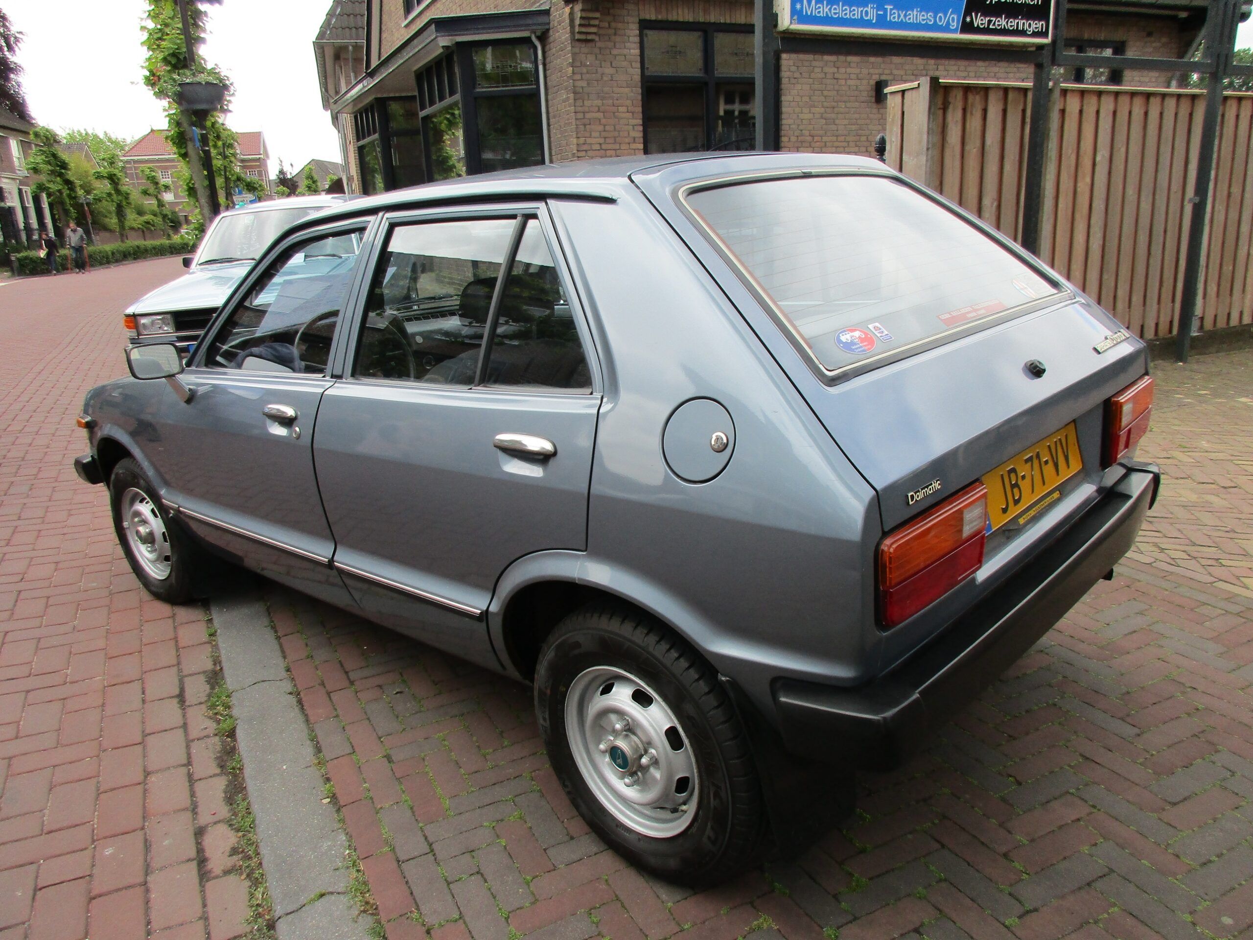 2026 Cars 'n' Bites Druten: European and Japanese Classics -- What Will Your Pleasure Be? 35 2026 Cars 'n' Bites Druten - 1982 Daihatsu Charade XG Daimatic - 3