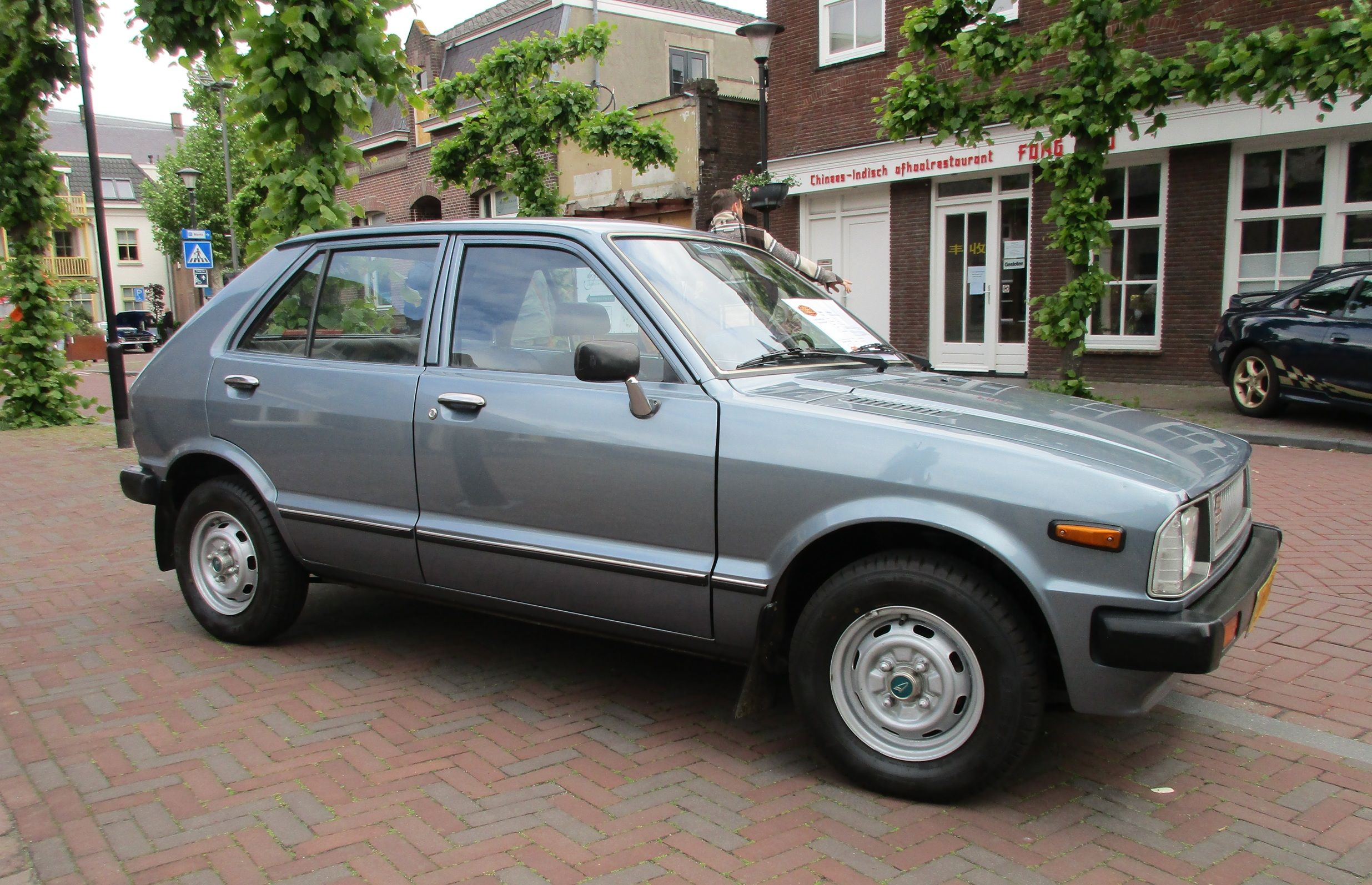 2026 Cars 'n' Bites Druten: European and Japanese Classics -- What Will Your Pleasure Be? 34 2026 Cars 'n' Bites Druten - 1982 Daihatsu Charade XG Daimatic - 2
