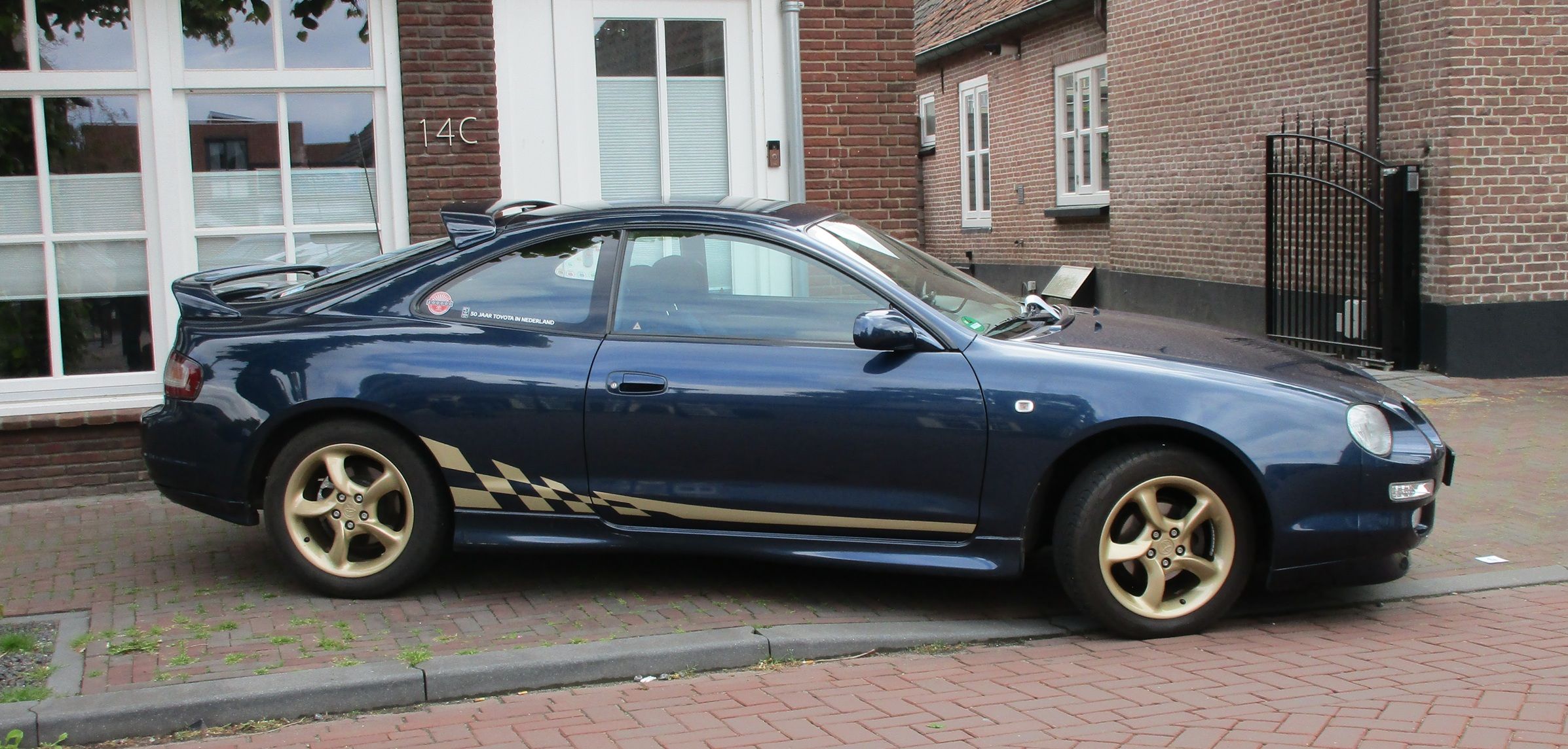 2026 Cars 'n' Bites Druten: European and Japanese Classics -- What Will Your Pleasure Be? 16 2026 Cars 'n' Bites Druten - 1998 Toyota Celica GT - 2