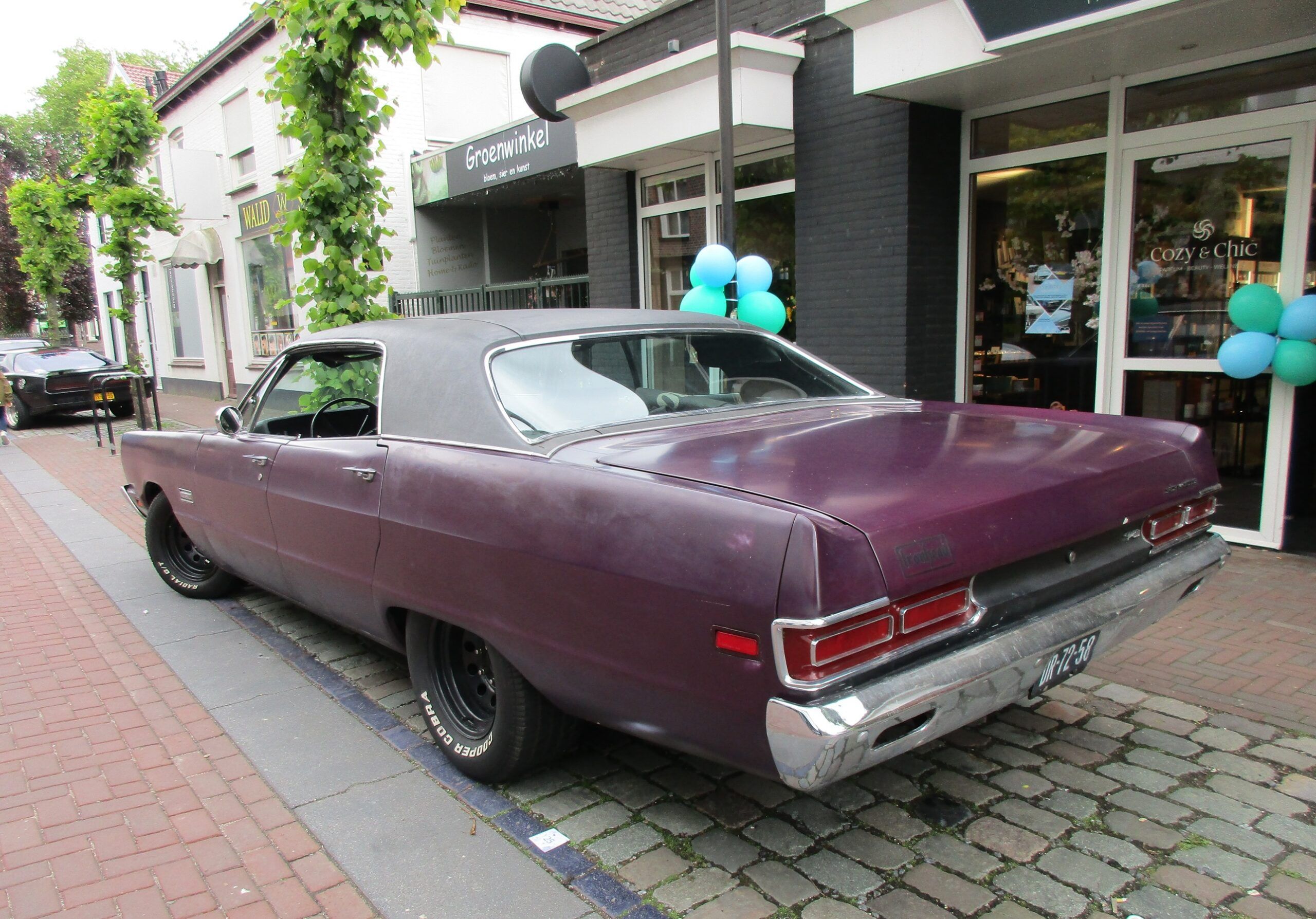 2026 Cars 'n' Bites Druten - Just Park Where It Fits 12 2026 Cars 'n' Bites Druten - 1969 Plymouth Fury III - 2