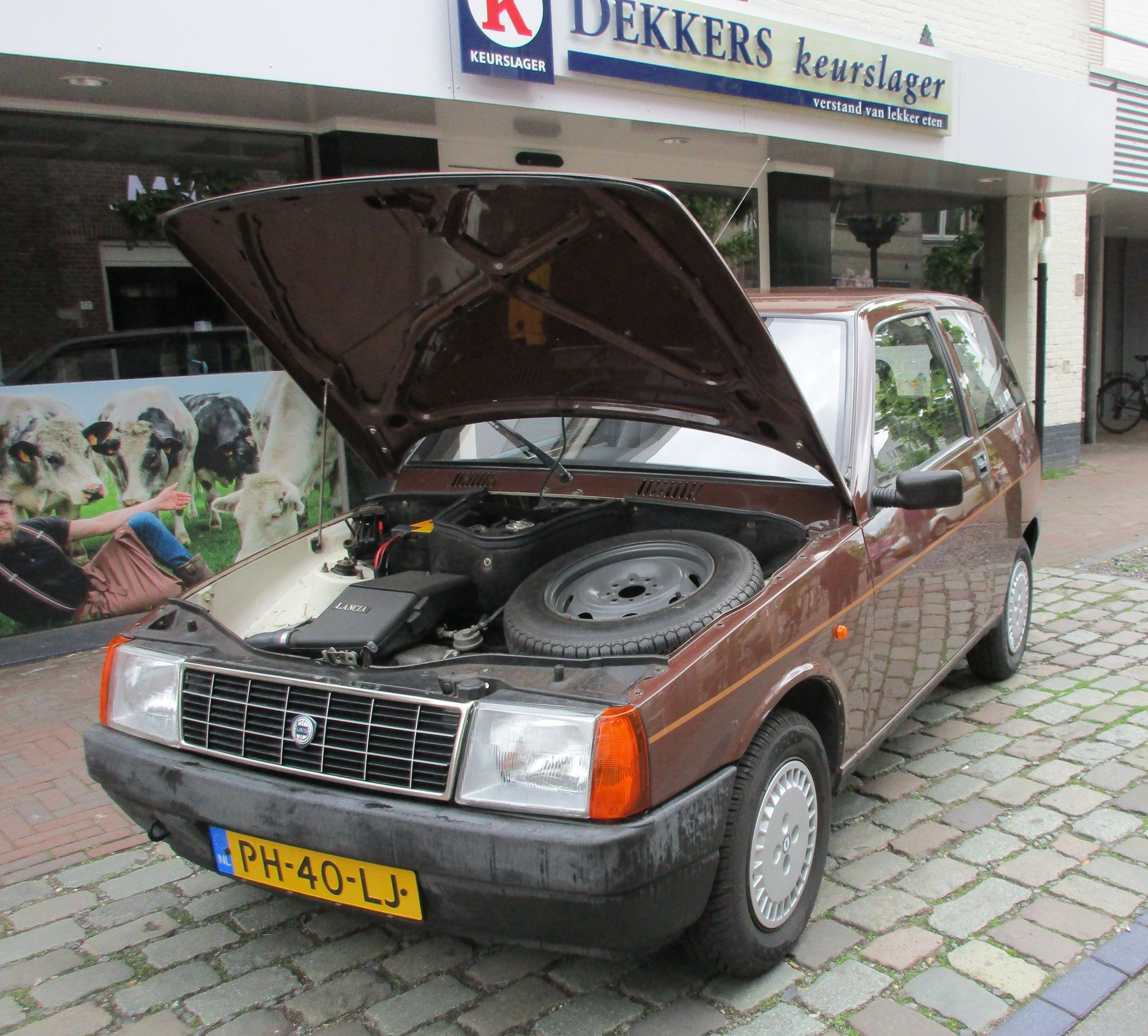 2026 Cars 'n' Bites Druten: European and Japanese Classics -- What Will Your Pleasure Be? 12 2026 Cars 'n' Bites Druten - 1986 Autobianchi-Lancia Y10 Fire - 4