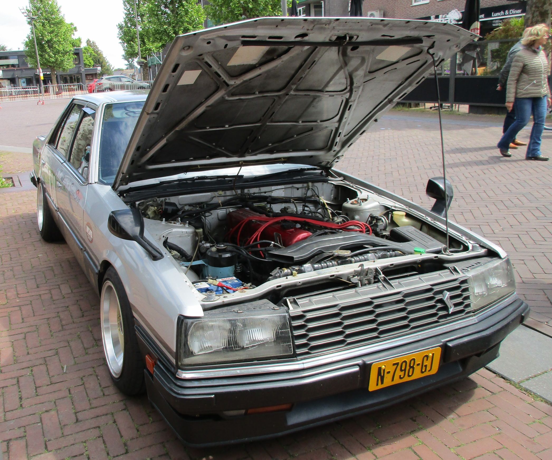 2026 Cars 'n' Bites Druten: European and Japanese Classics -- What Will Your Pleasure Be? 42 2026 Cars 'n' Bites Druten - 1981 Nissan Skyline R30 - 1