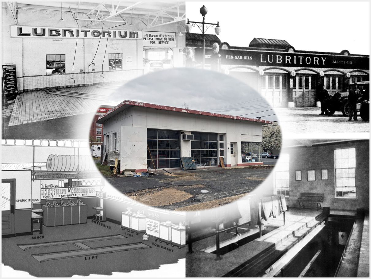 Early Quick Lube And Oil Change Shops: Take Your Car To the “Lubritorium” -- The Grimy History Of Two Obsolete Terms 1 Lubritorium Cover Image b