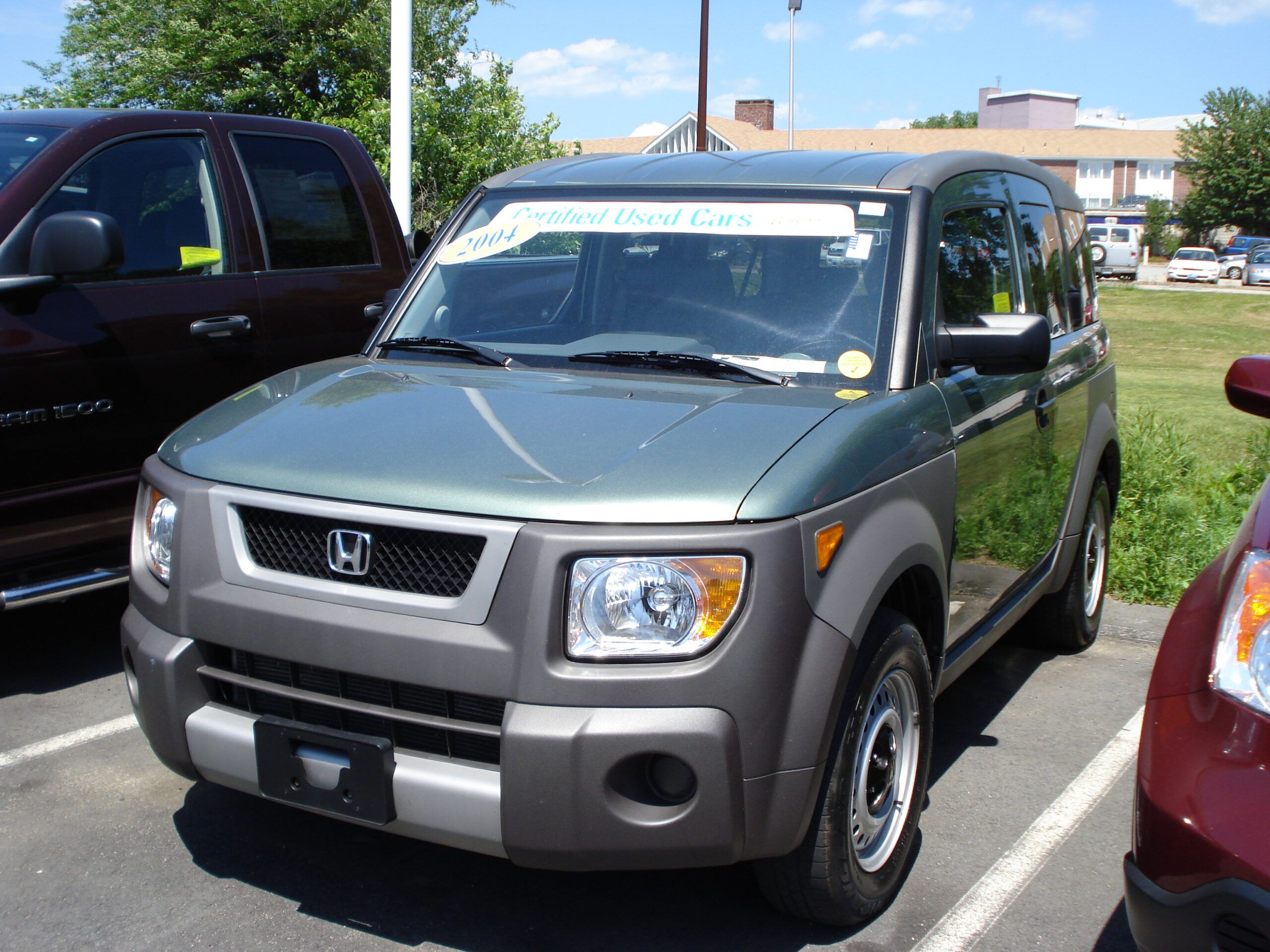 My 2004 Honda Element, Part 1 -- I Liked It So Much I Bought It Twice 2 NewEllie scaled