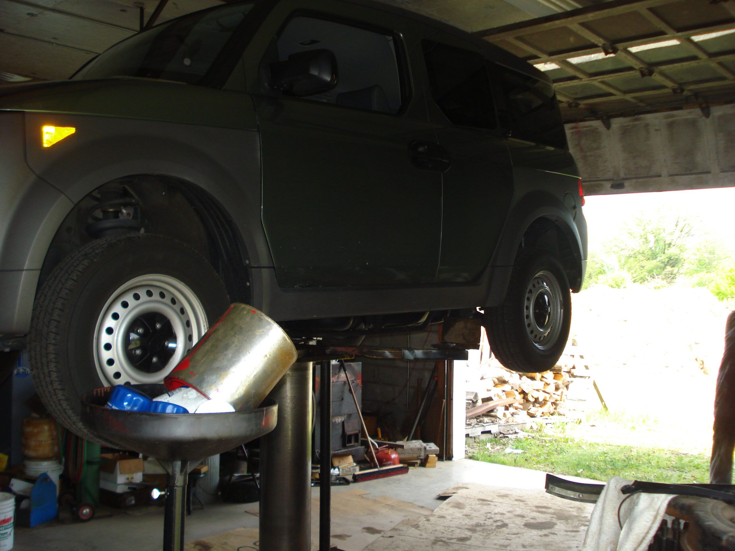 My 2004 Honda Element, Part 1 -- I Liked It So Much I Bought It Twice 6 OilChangeHHDS 2 scaled