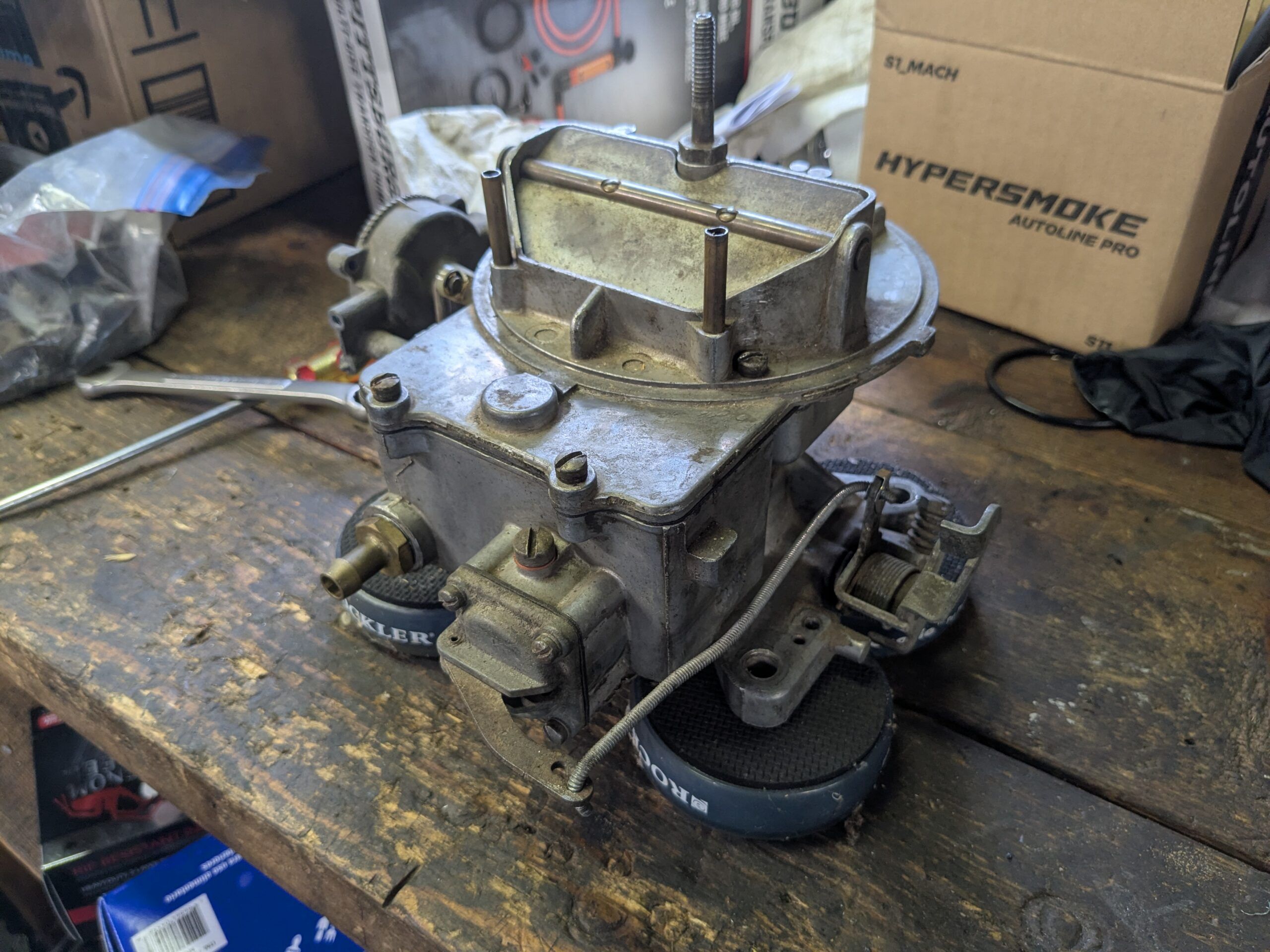 Image of Ford Autolite 2100 carburetor